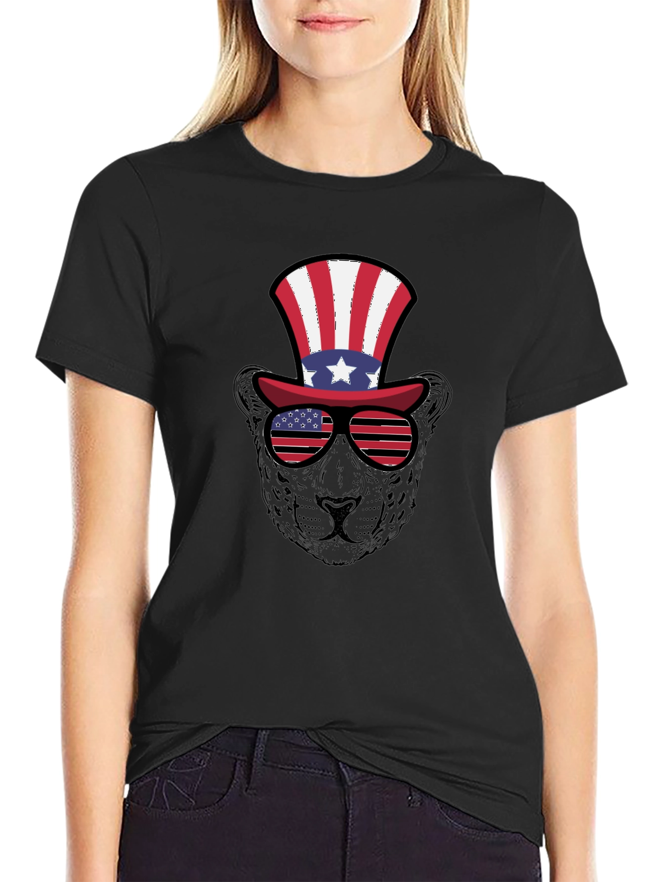 Patriotic Panther T-Shirt