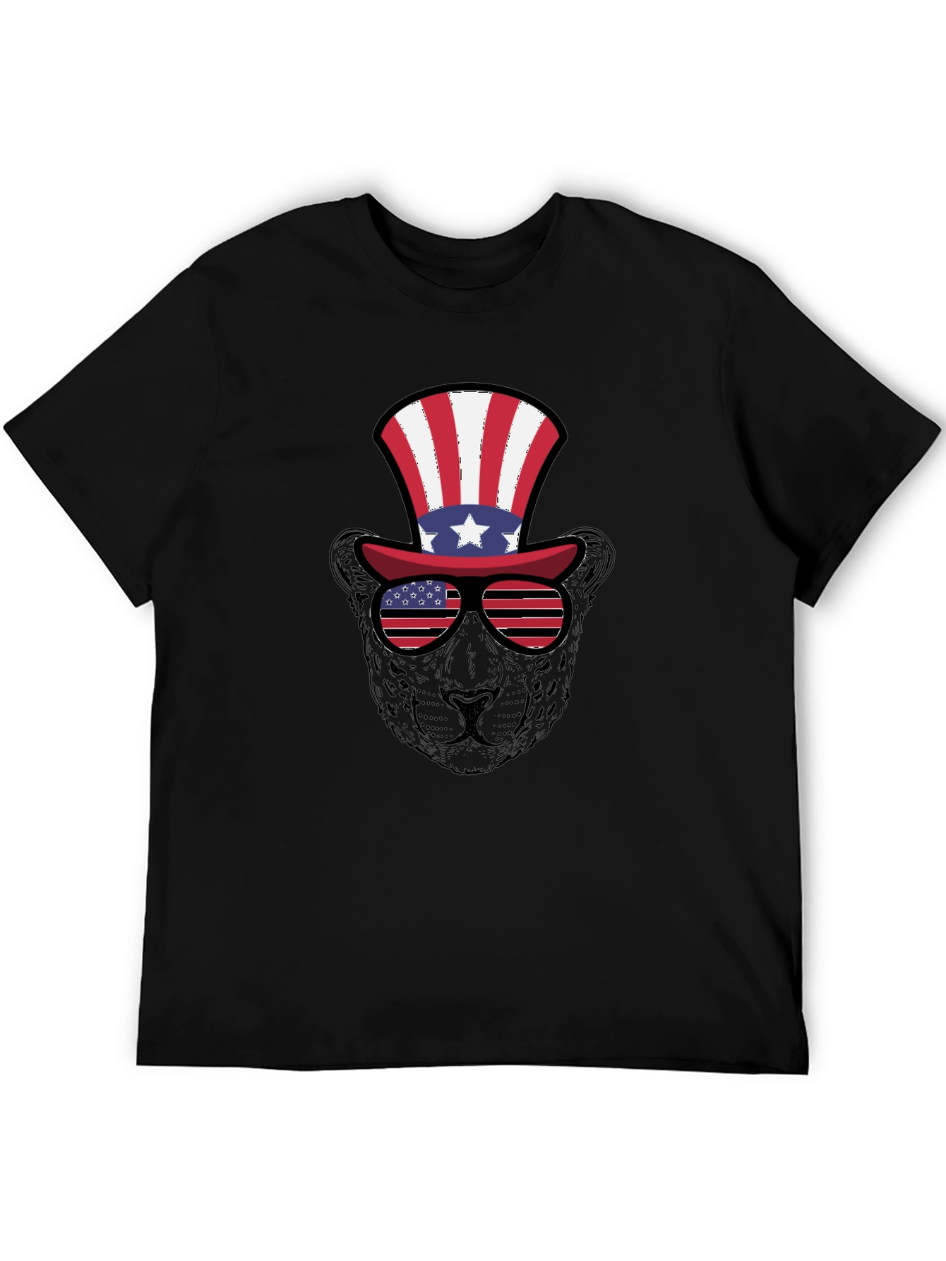 Patriotic Panther T-Shirt