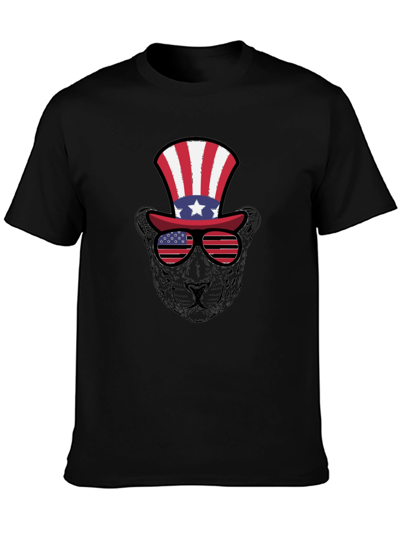 Patriotic Panther T-Shirt