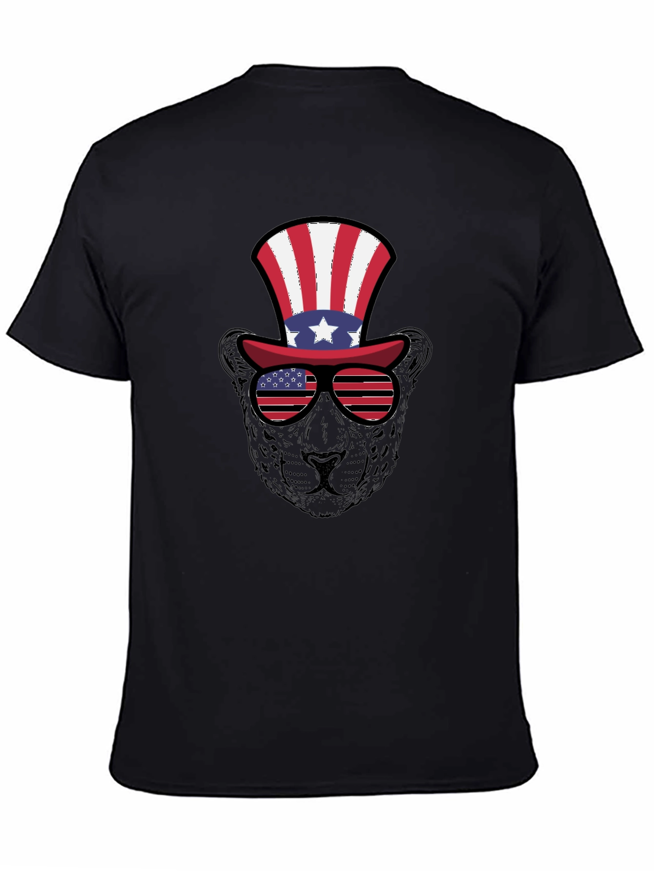 Patriotic Panther T-Shirt