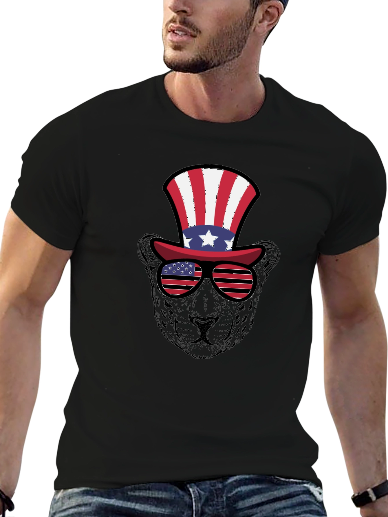 Patriotic Panther T-Shirt