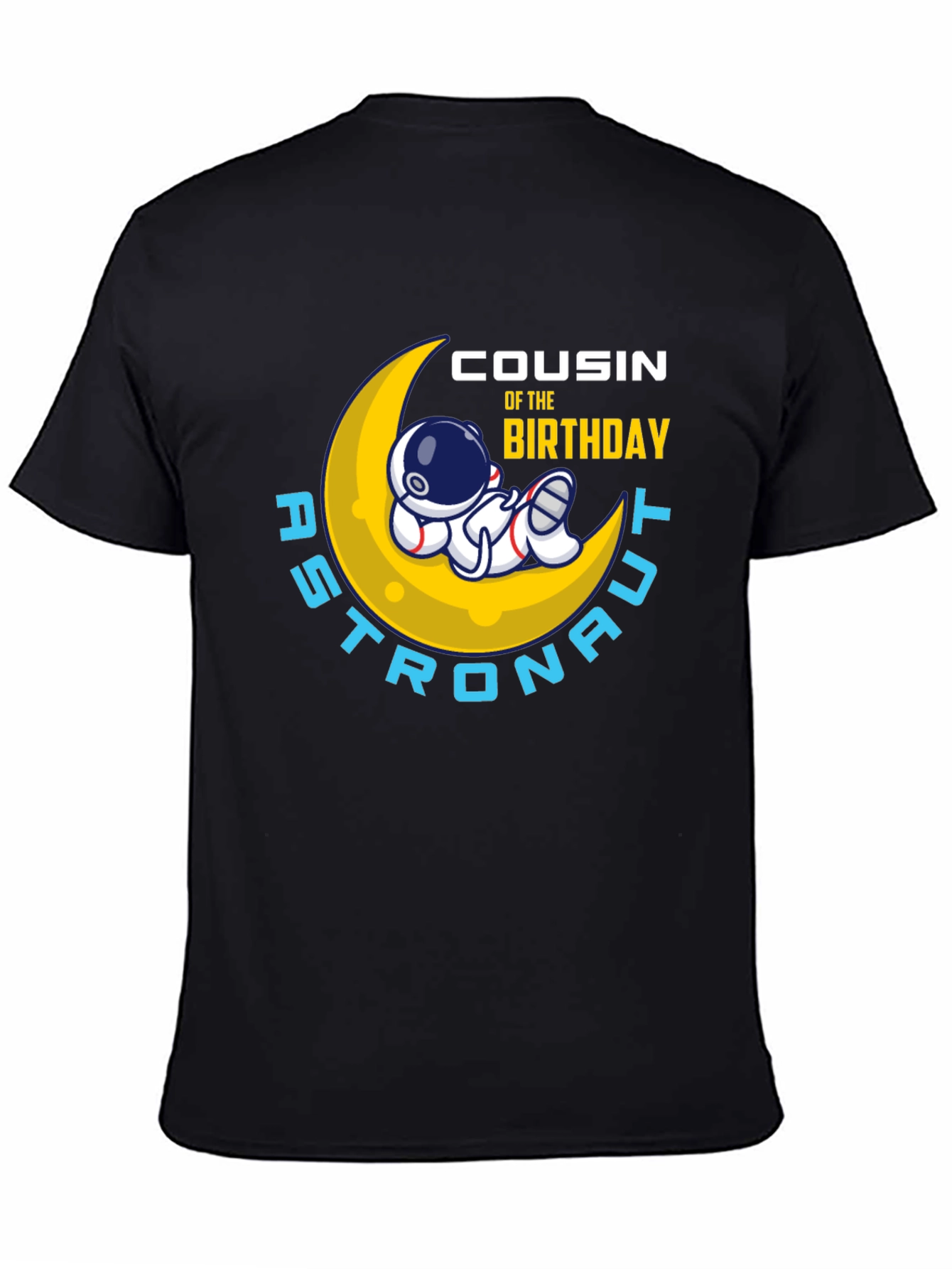 Cousin of the Birthday Astronaut T-Shirt