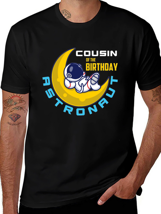Cousin of the Birthday Astronaut T-Shirt
