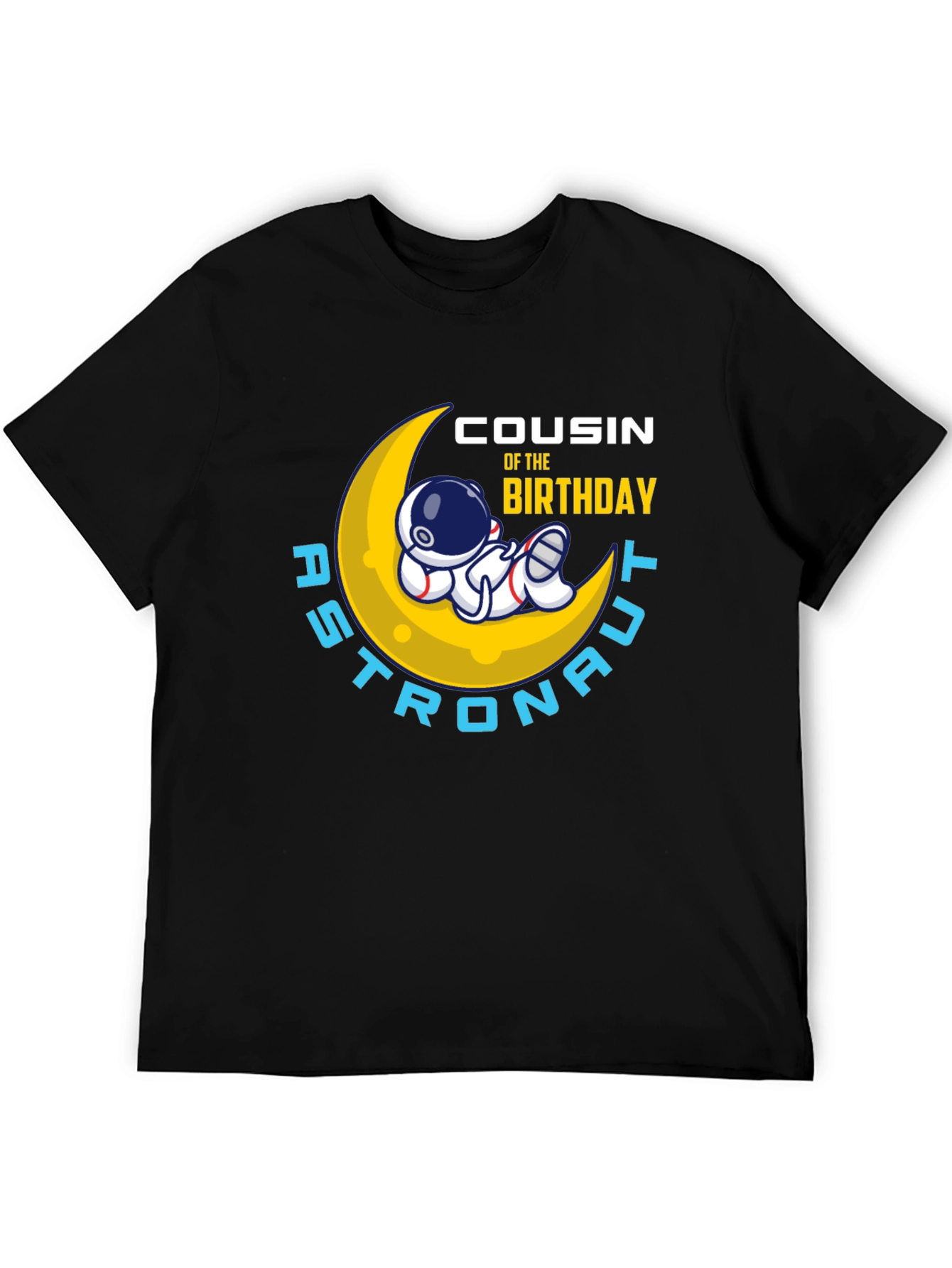 Cousin of the Birthday Astronaut T-Shirt