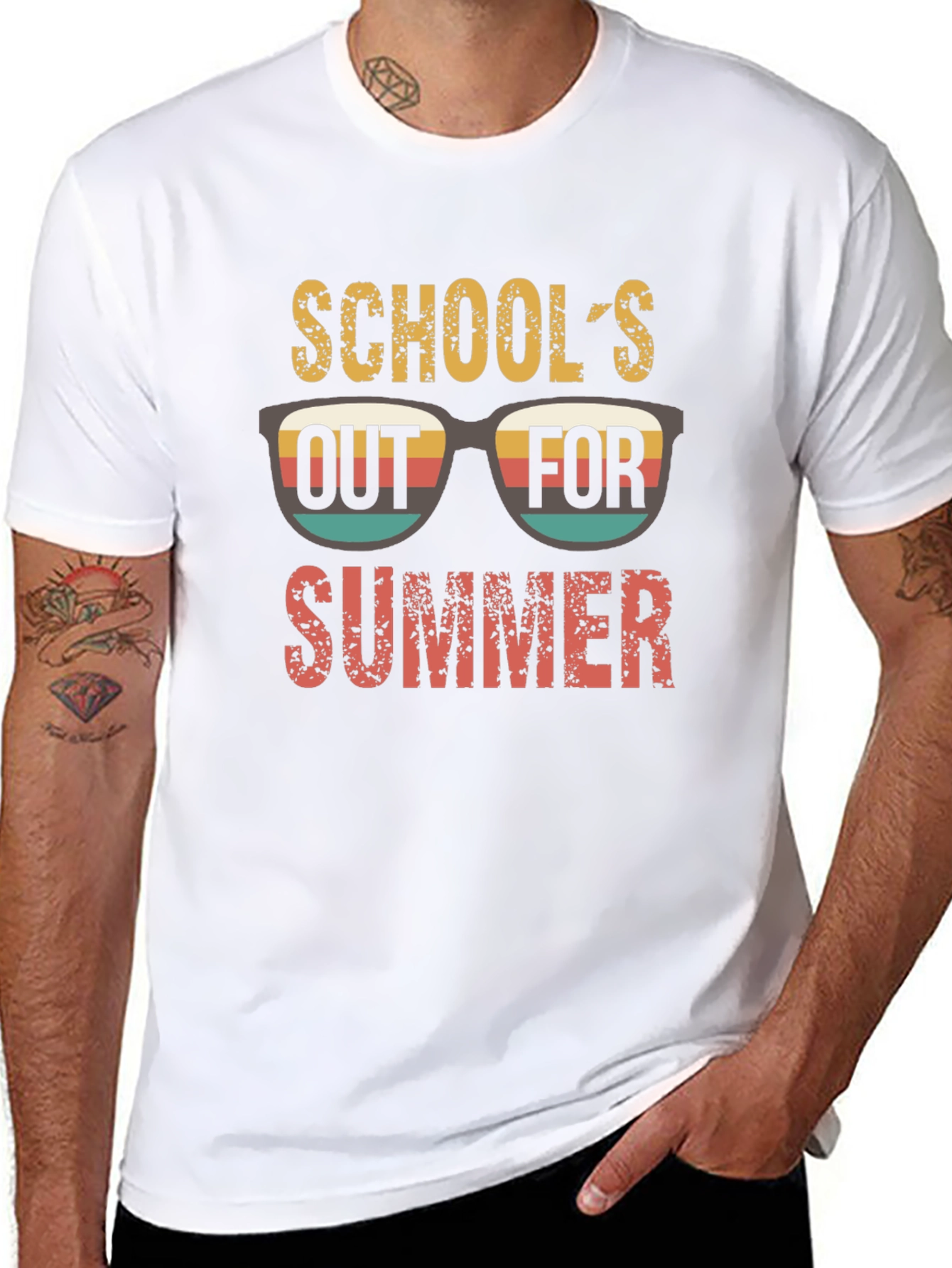 Schools Out for Summer Graphic Tee