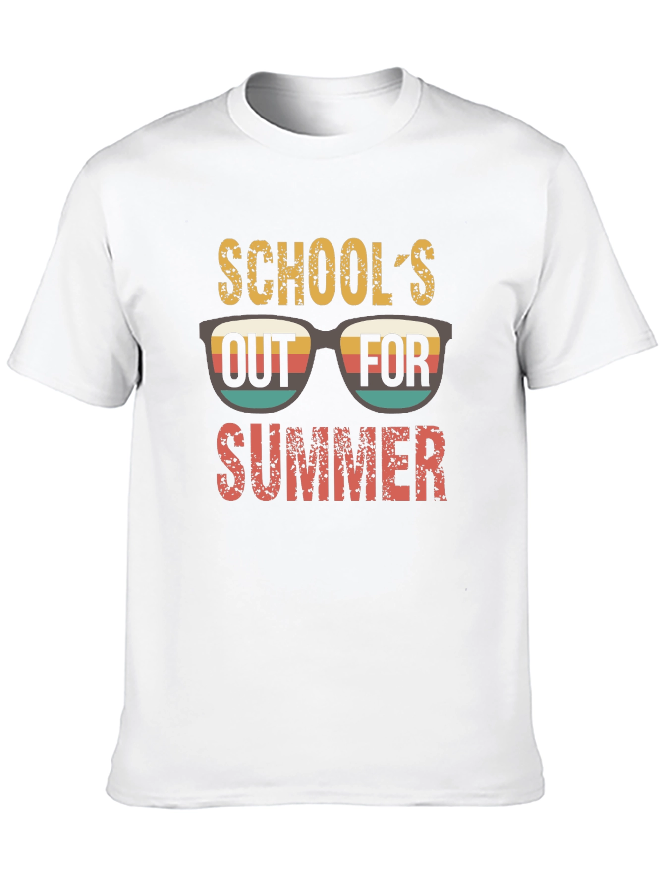 Schools Out for Summer Graphic Tee
