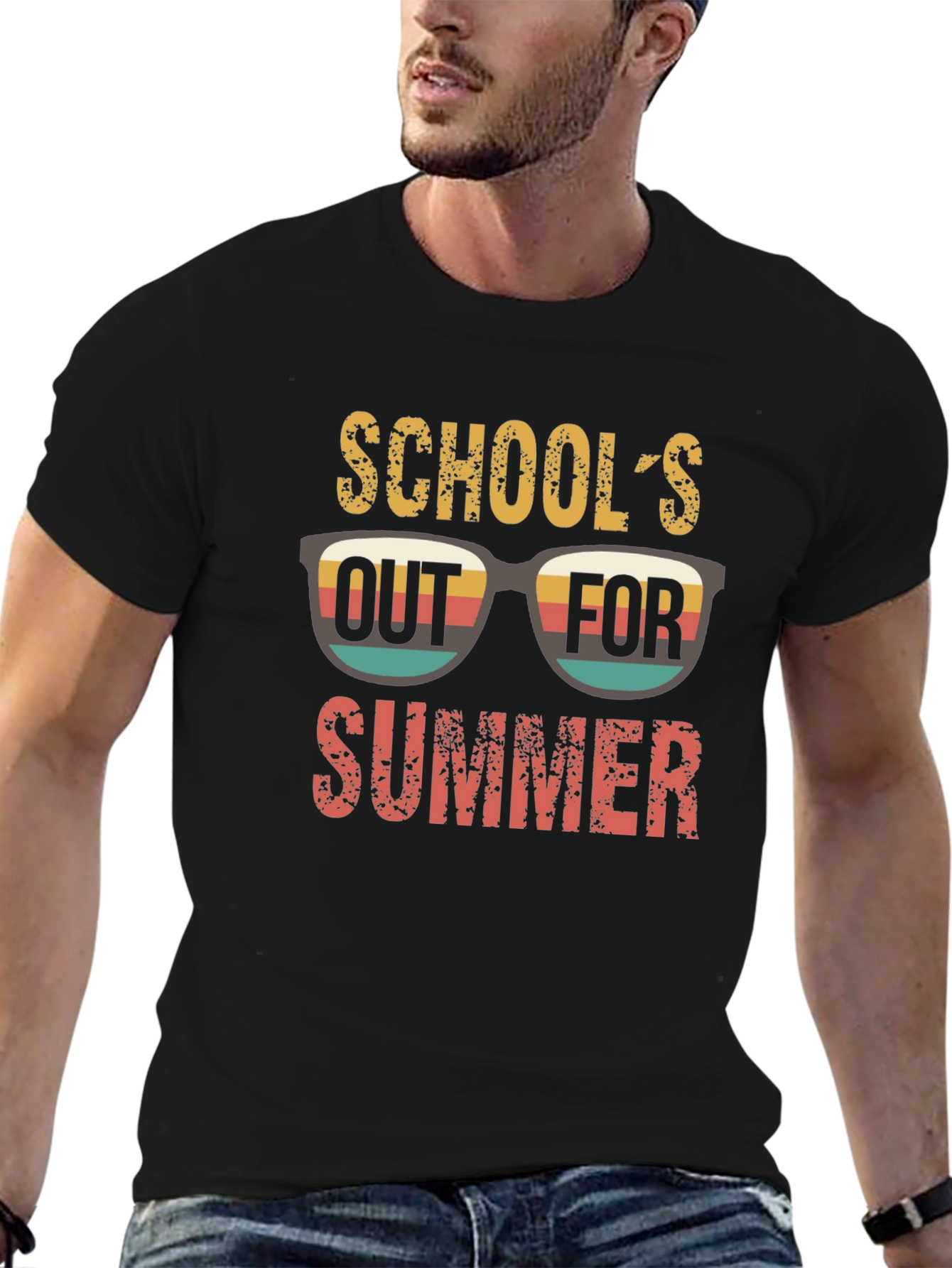Schools Out for Summer Graphic Tee