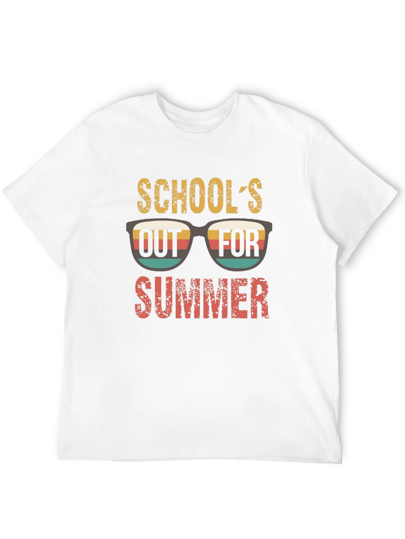 Schools Out for Summer Graphic Tee