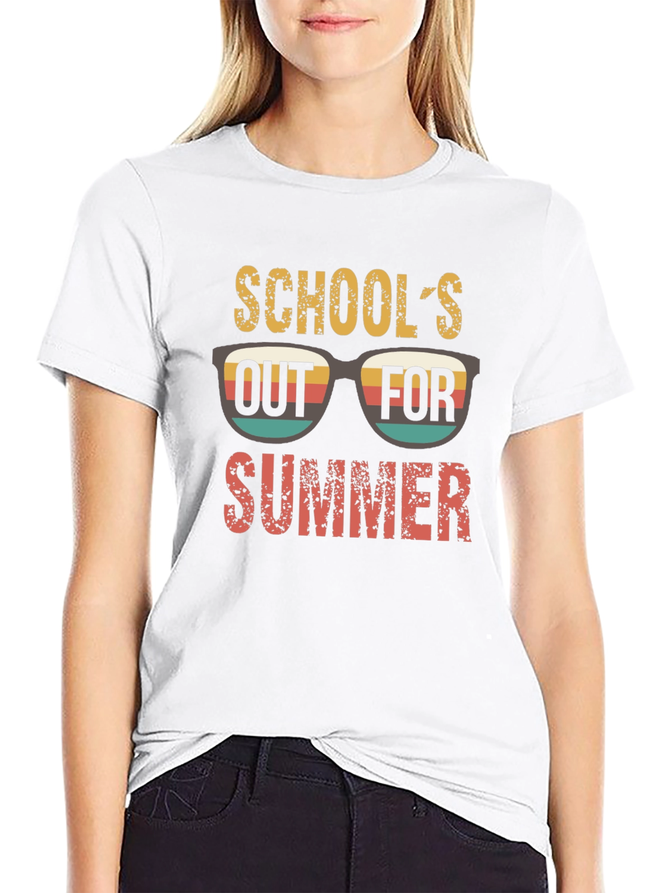 Schools Out for Summer Graphic Tee