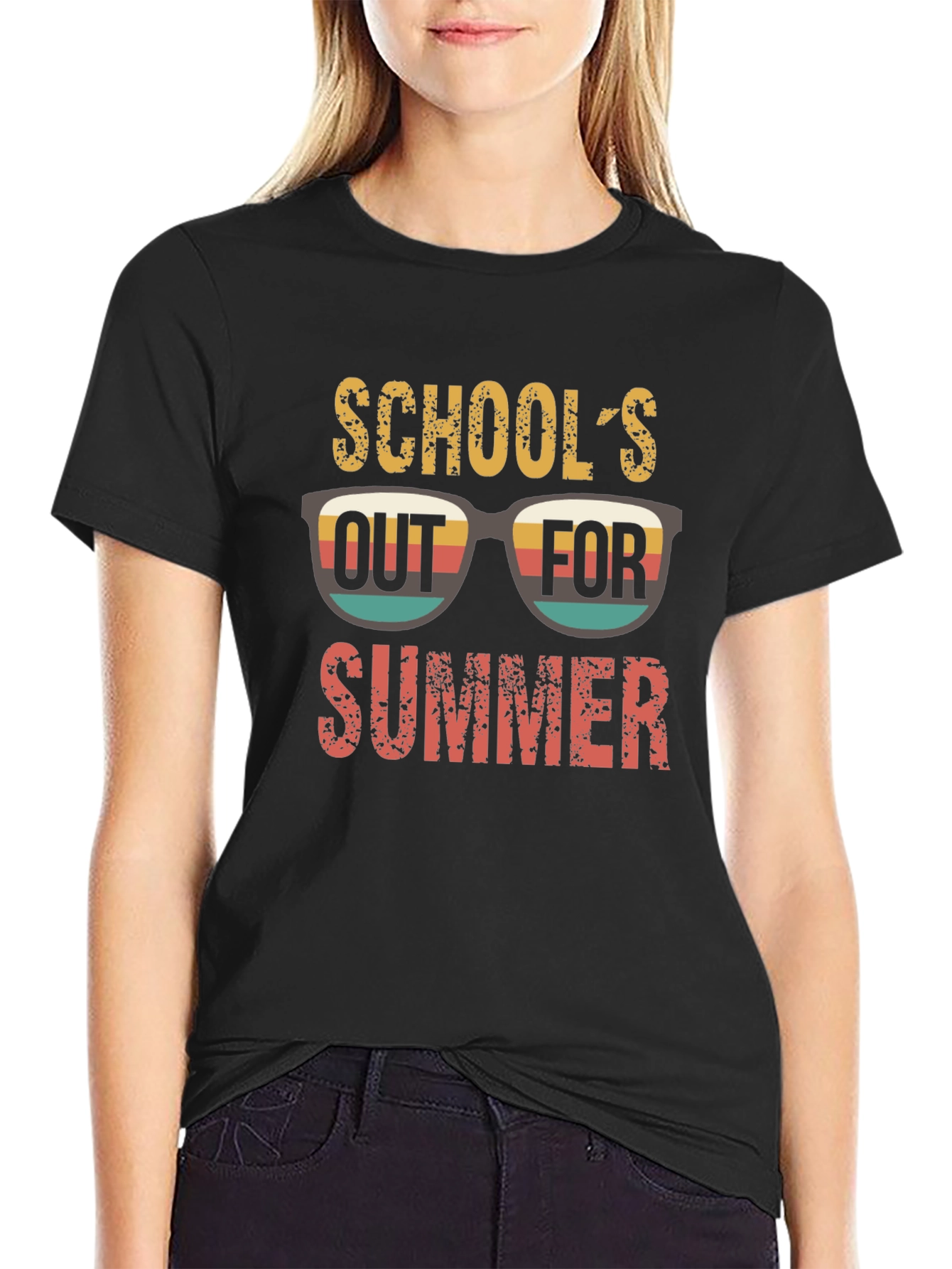 Schools Out for Summer Graphic Tee