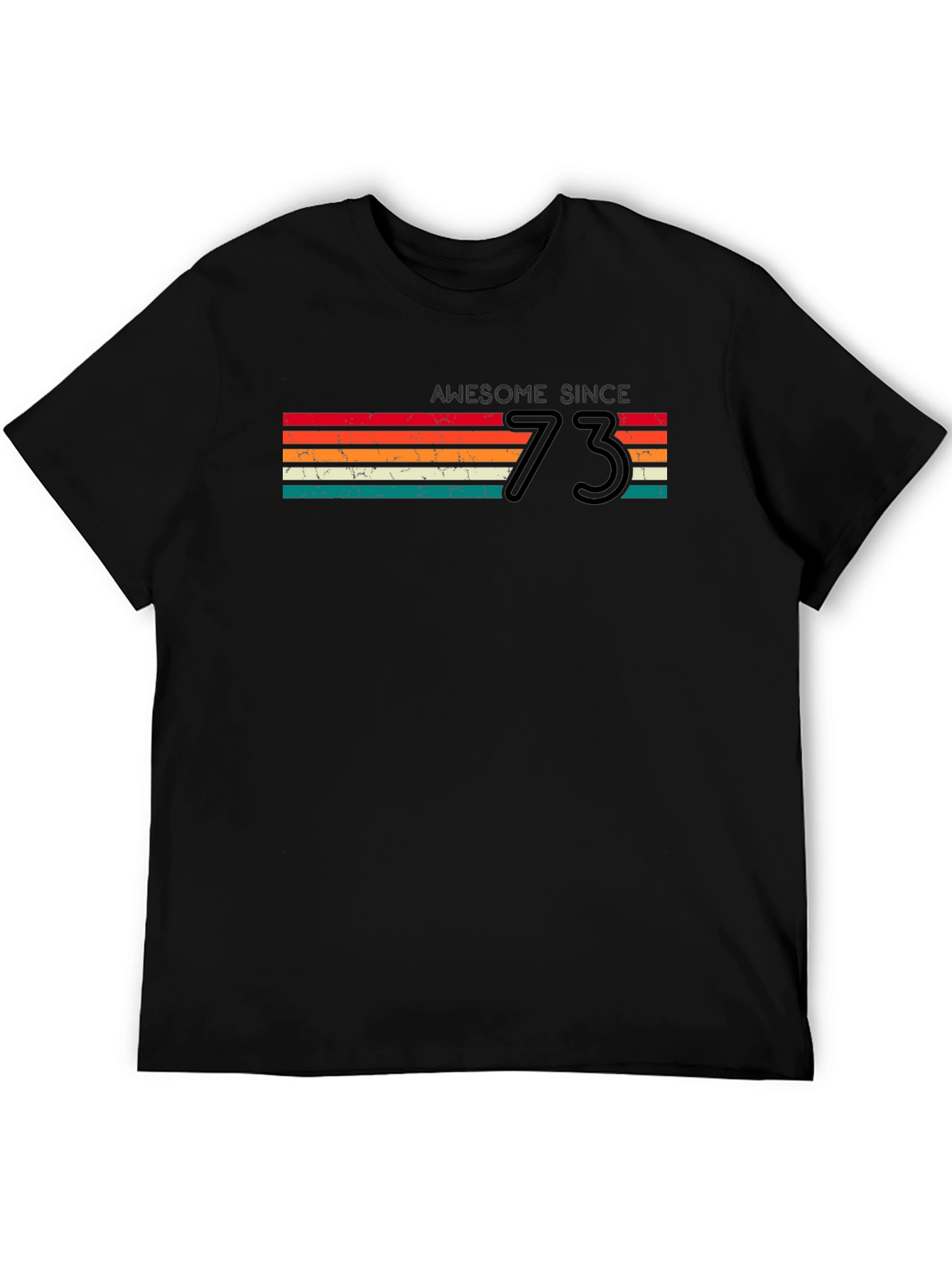 Awesome Since 73 Retro Graphic Tee