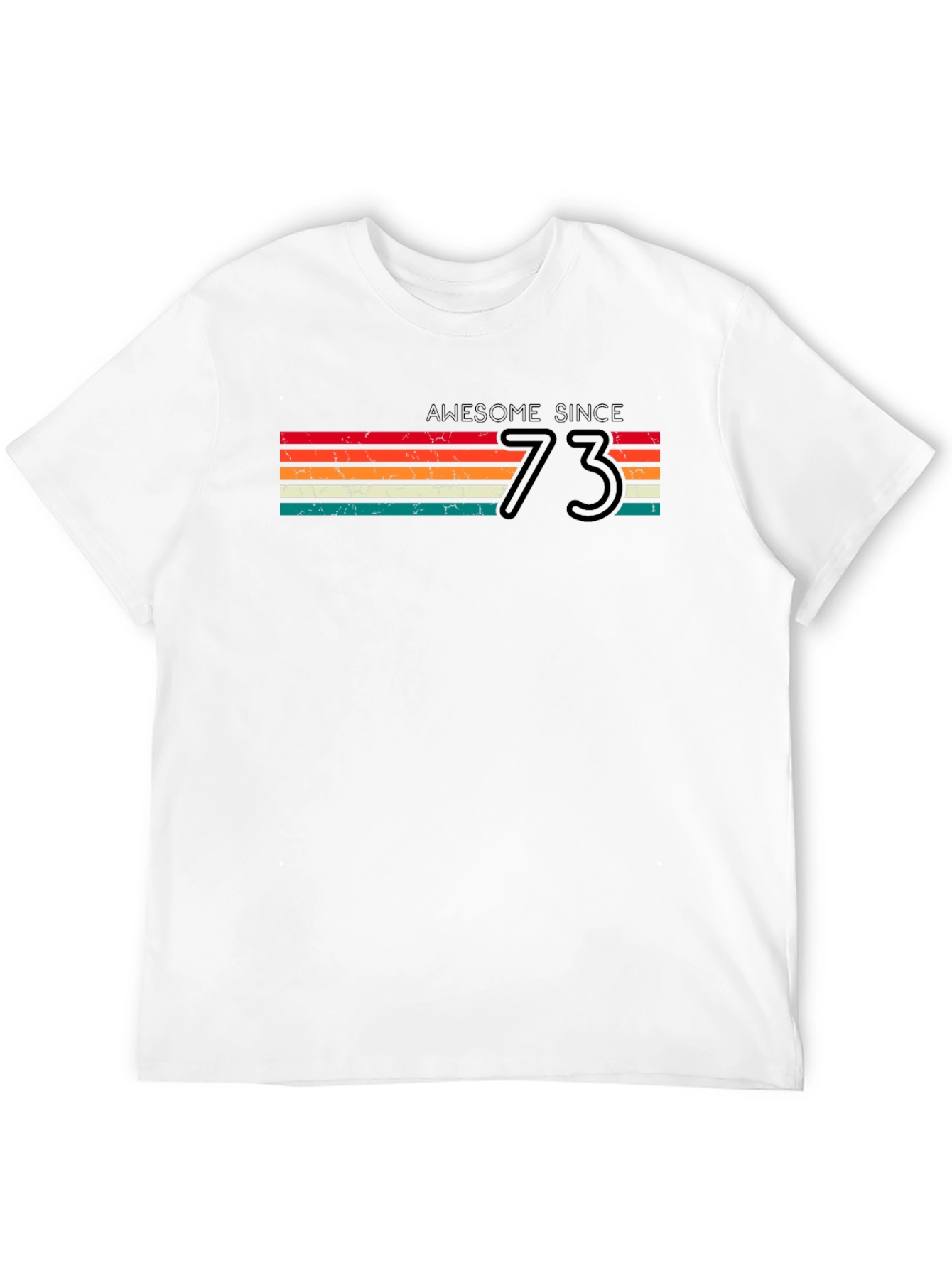 Awesome Since 73 Retro Graphic Tee
