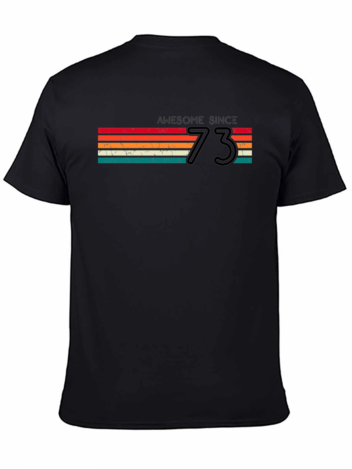 Awesome Since 73 Retro Graphic Tee