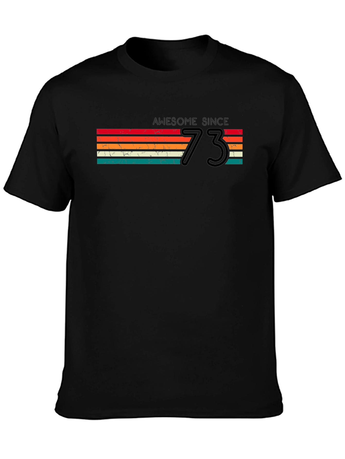 Awesome Since 73 Retro Graphic Tee