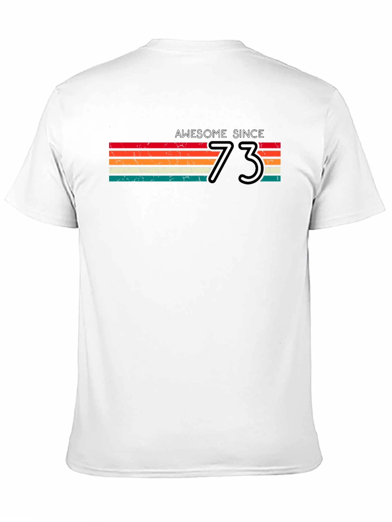 Awesome Since 73 Retro Graphic Tee