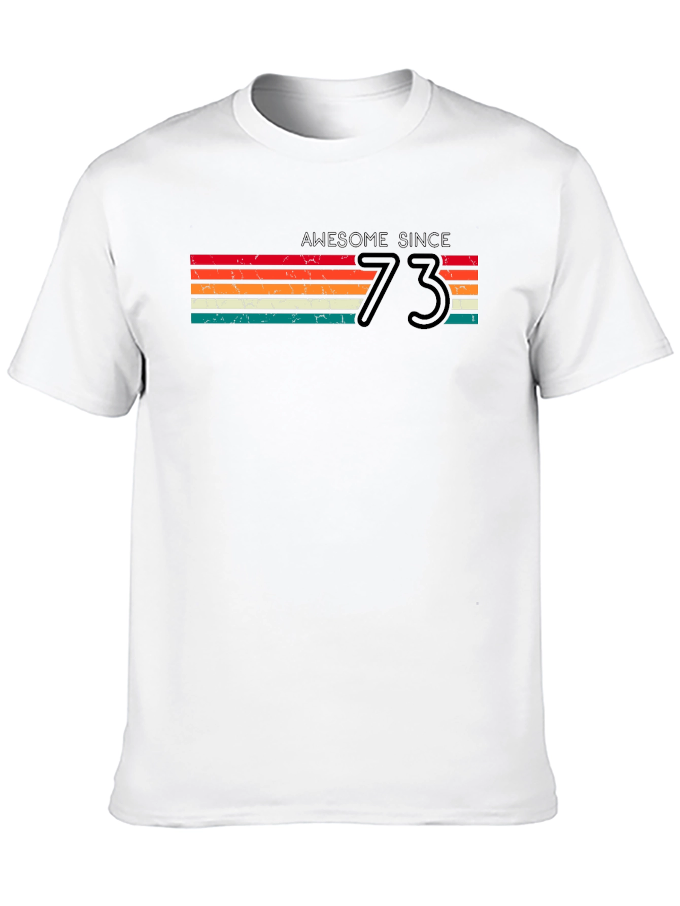 Awesome Since 73 Retro Graphic Tee