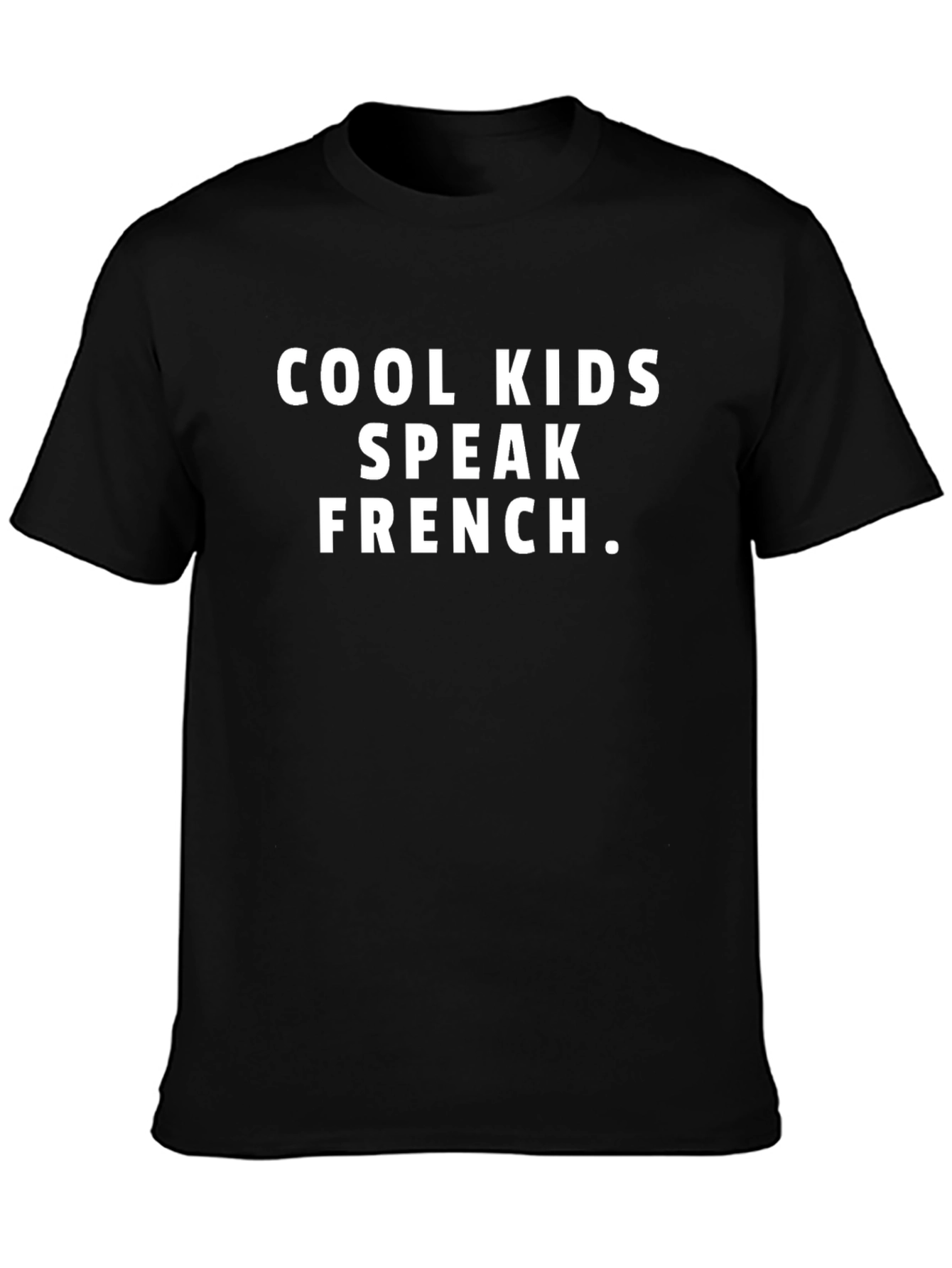 Cool Kids Speak French Graphic T-Shirt