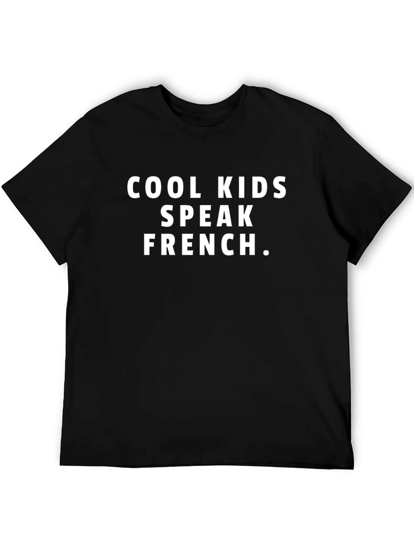 Cool Kids Speak French Graphic T-Shirt
