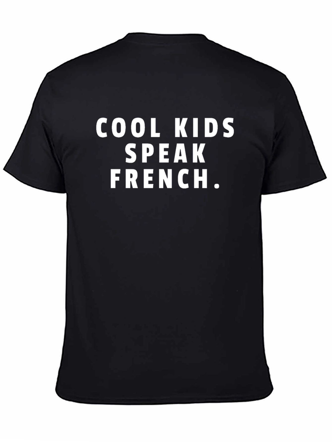 Cool Kids Speak French Graphic T-Shirt