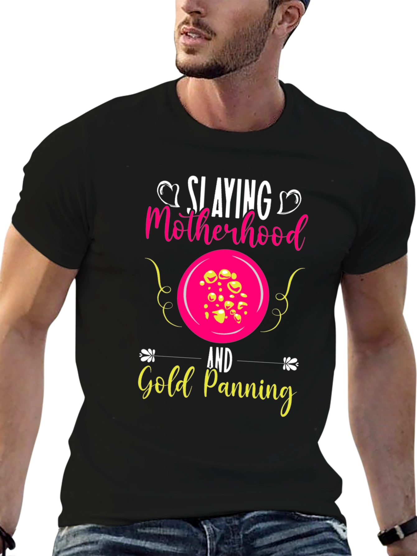Slaying Motherhood & Gold Panning T-Shirt