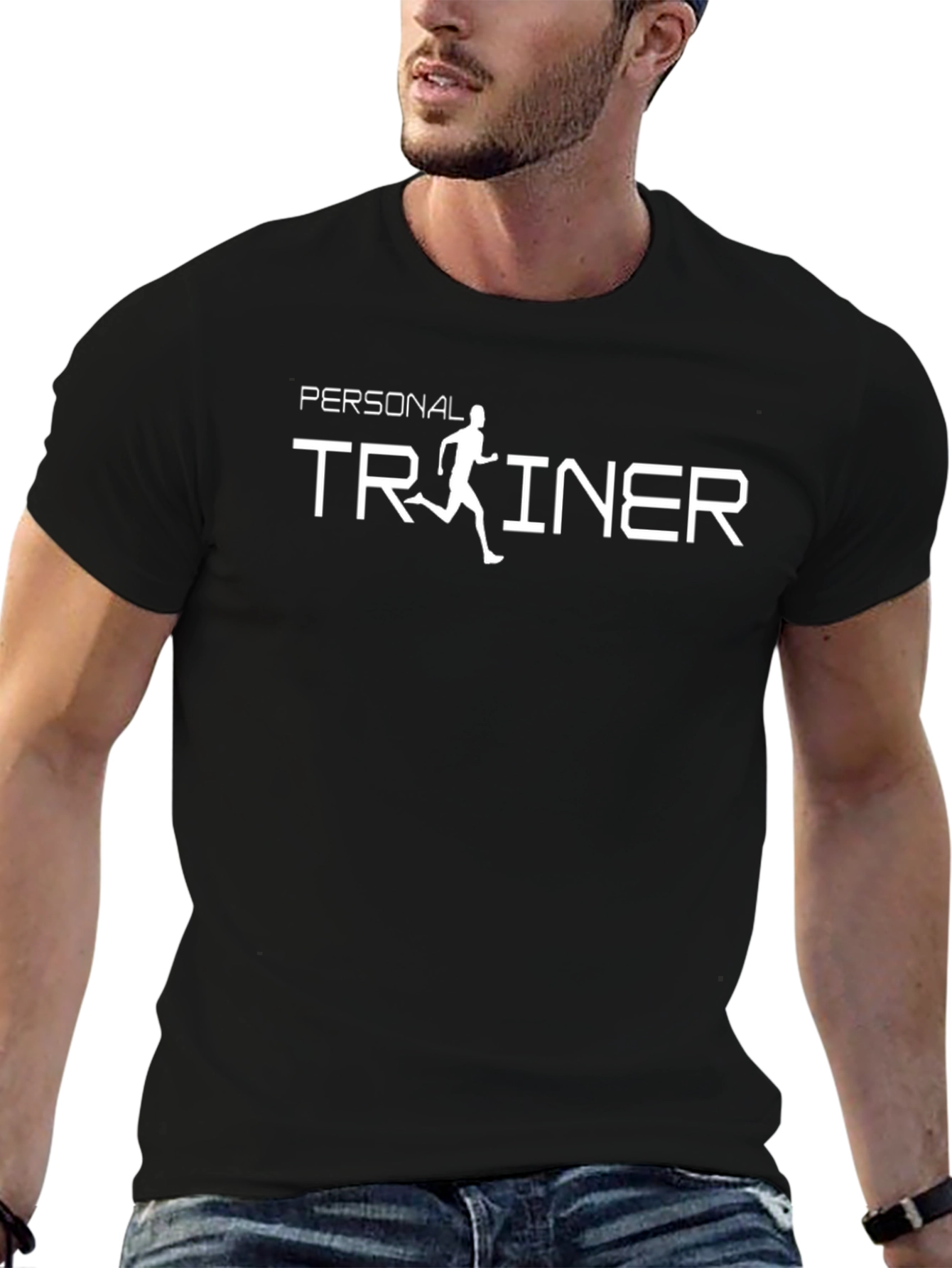 Personal Trainer Graphic Tee - Workout Motivation Shirt