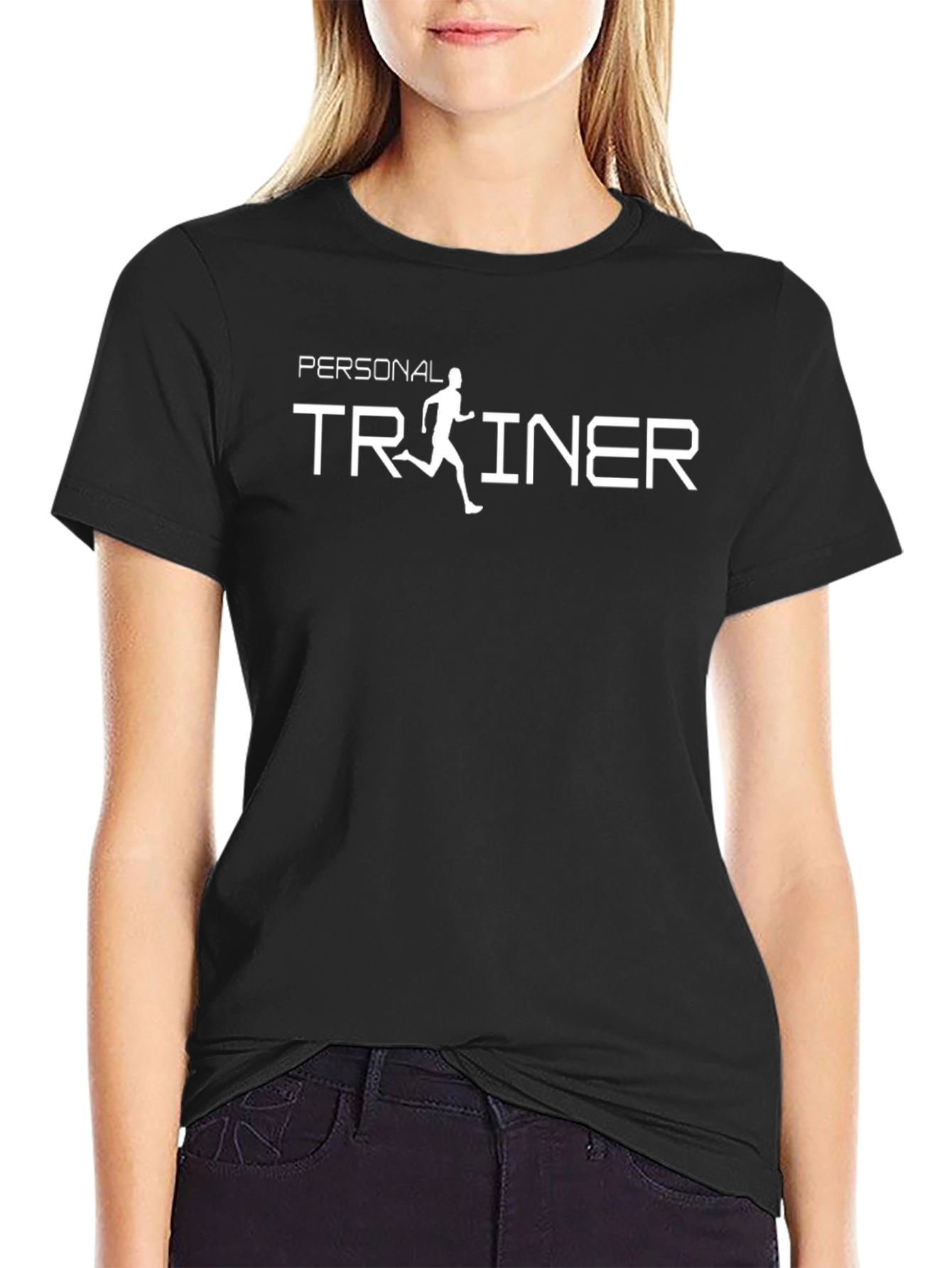 Personal Trainer Graphic Tee - Workout Motivation Shirt