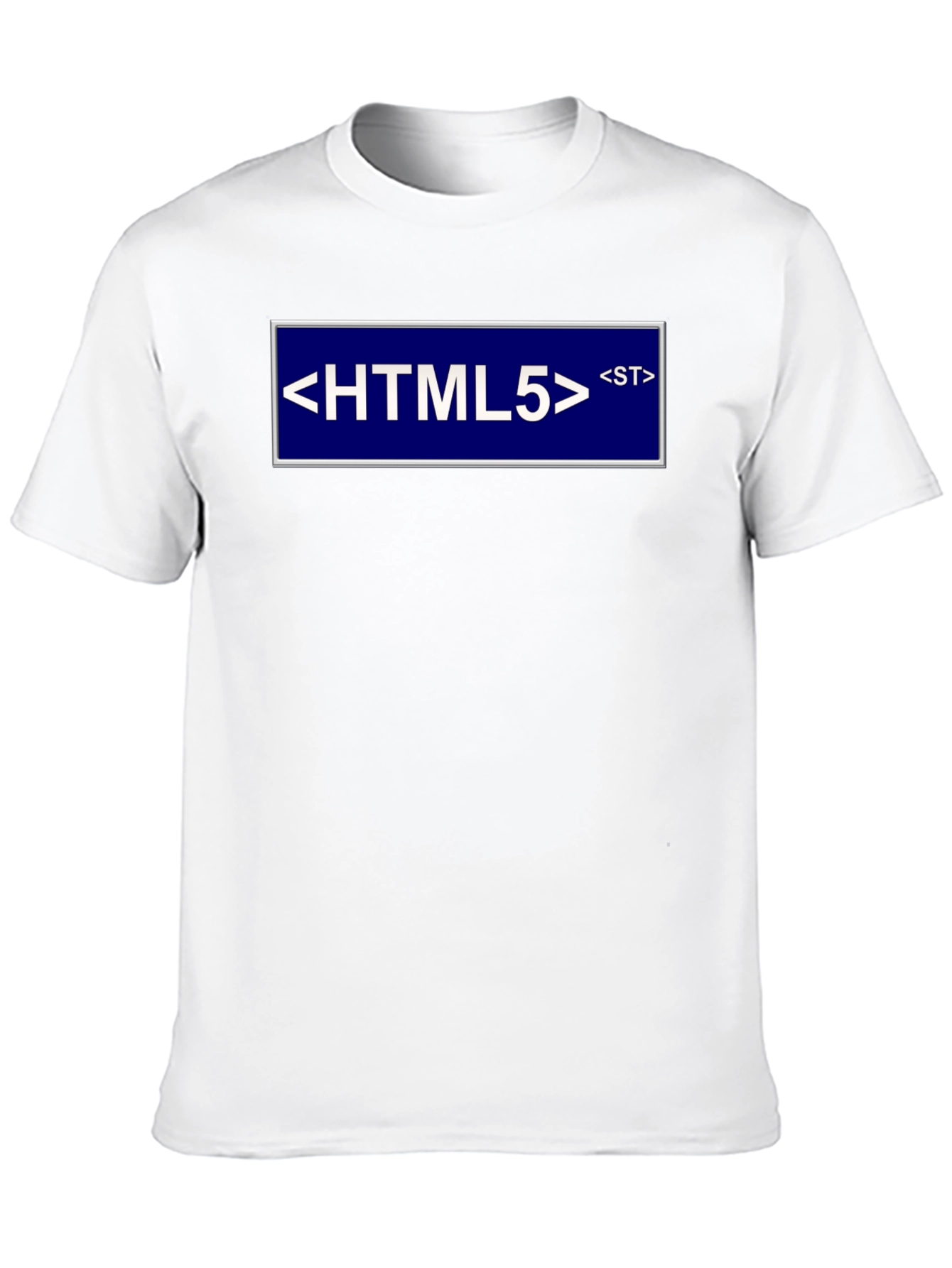 HTML5 Developer Black T-Shirt - Coding Tee