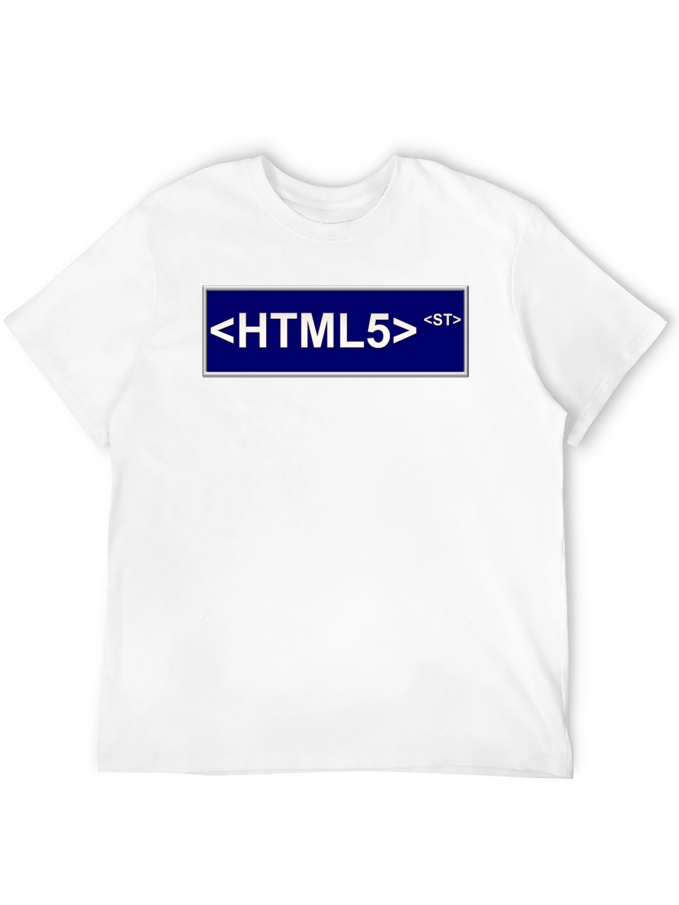 HTML5 Developer Black T-Shirt - Coding Tee