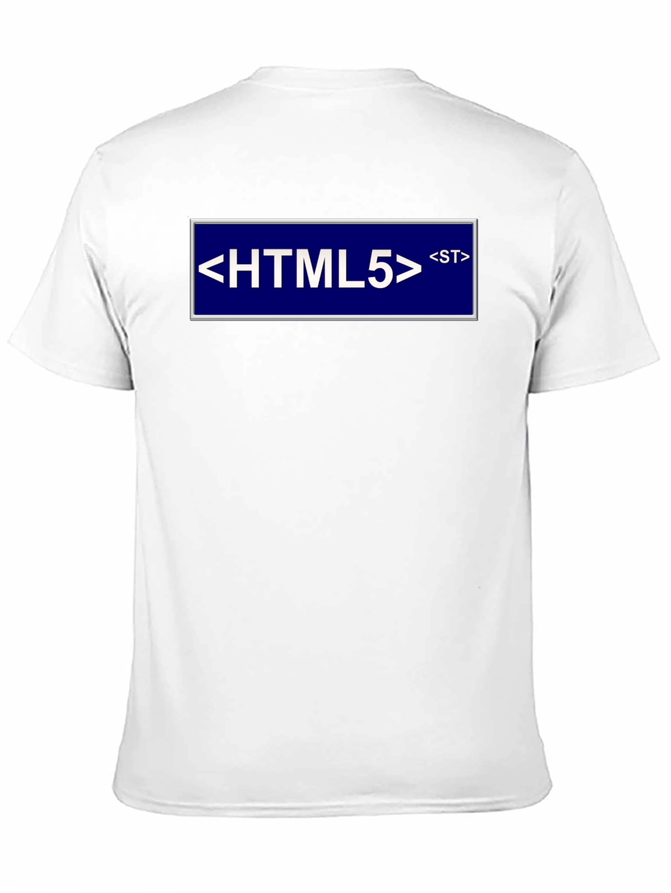 HTML5 Developer Black T-Shirt - Coding Tee