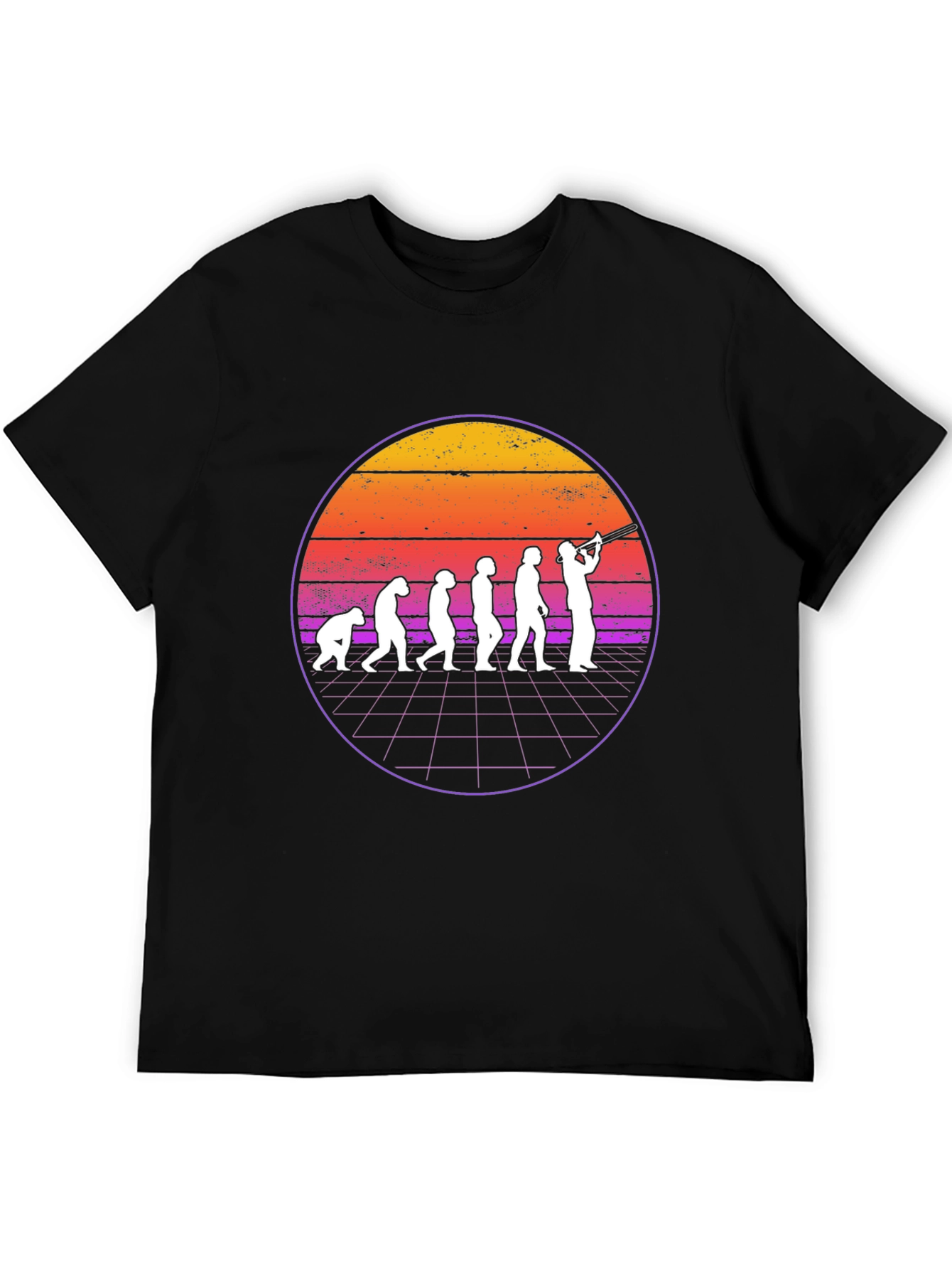 Retro Evolution T-Shirt - The Art of Telescope Viewing