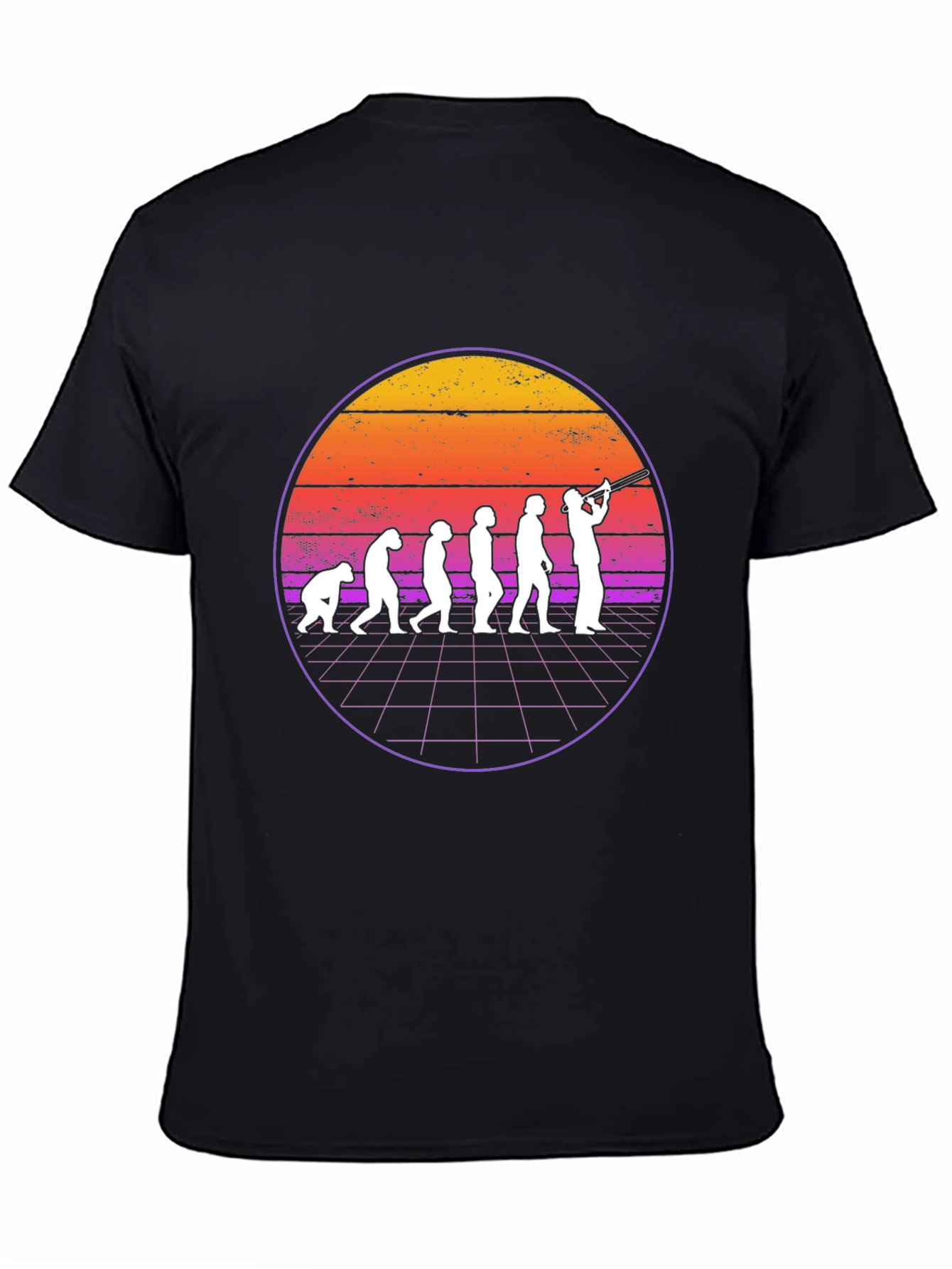 Retro Evolution T-Shirt - The Art of Telescope Viewing