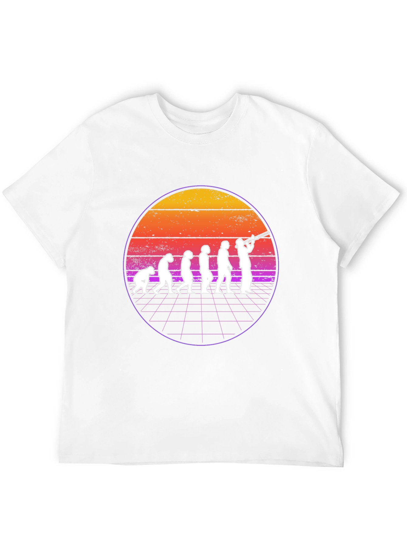 Retro Evolution T-Shirt - The Art of Telescope Viewing