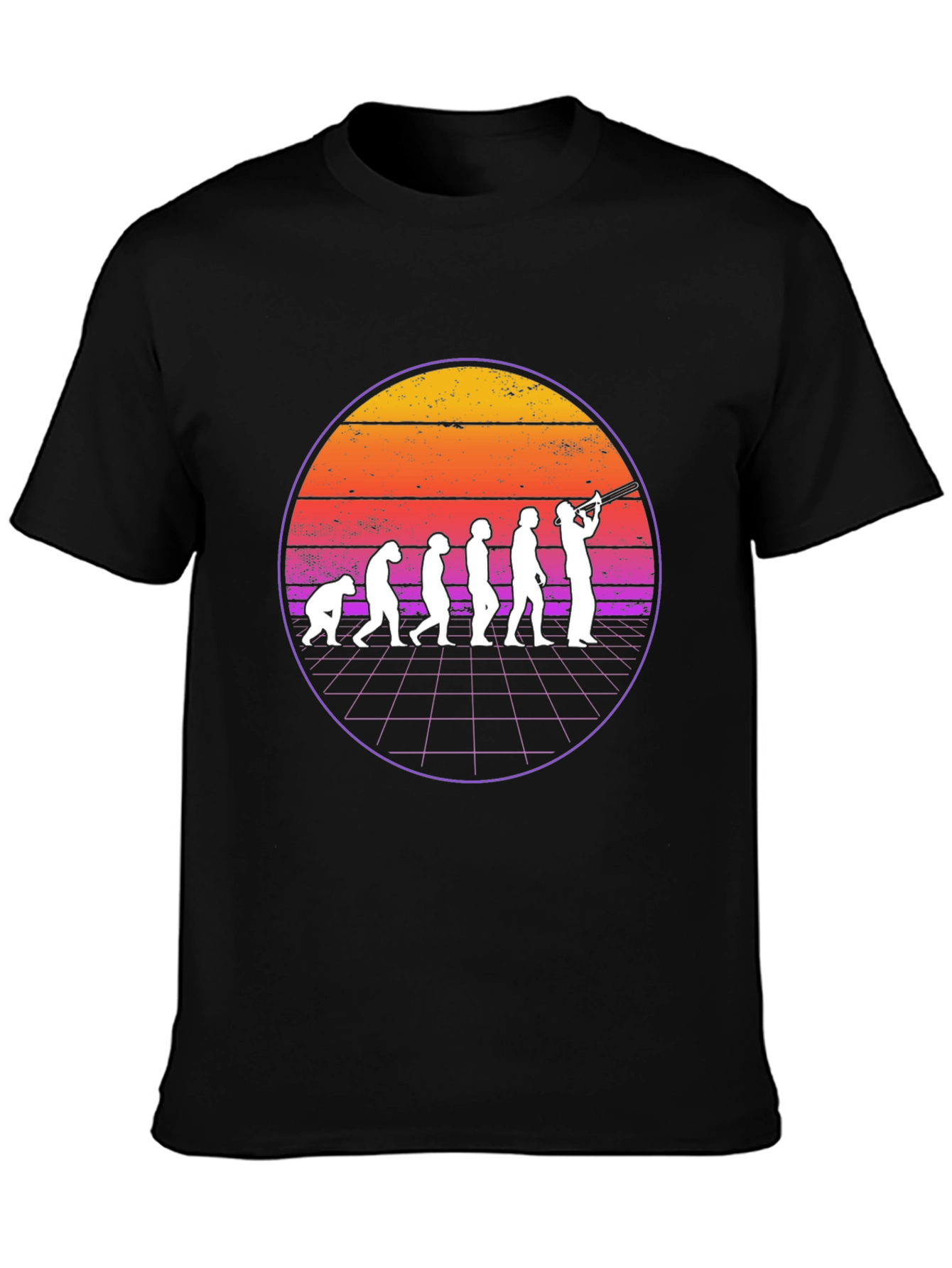 Retro Evolution T-Shirt - The Art of Telescope Viewing