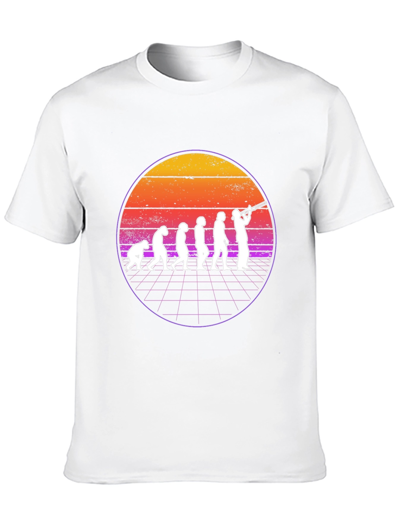 Retro Evolution T-Shirt - The Art of Telescope Viewing