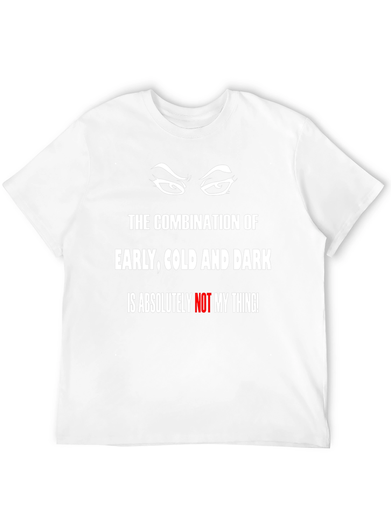Humorous Not My Thing Graphic Tee