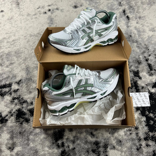 ASICS KAYANO 14 - SLATE GREY / WHITE