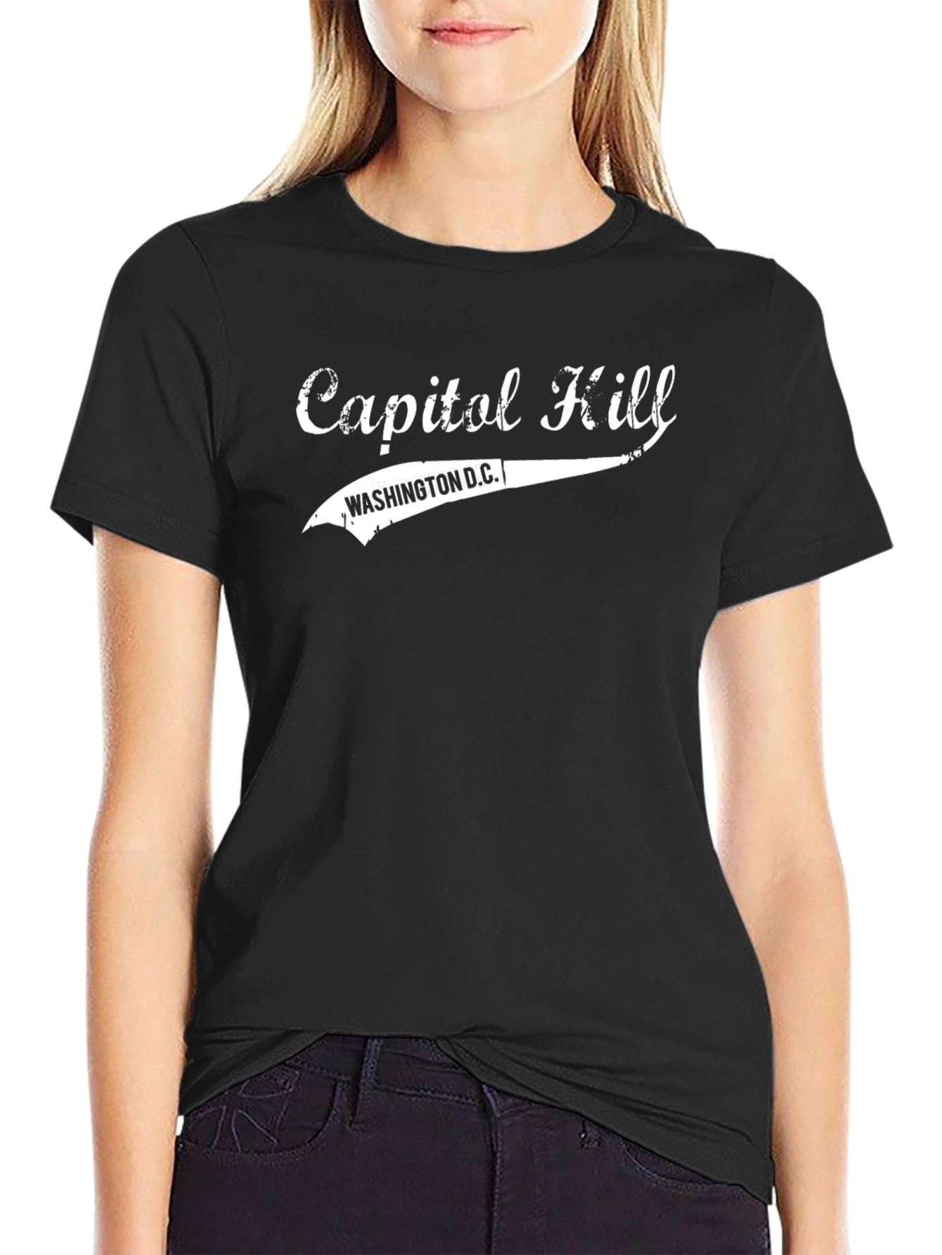 Capital Hill Washington D.C. Mens T-Shirt