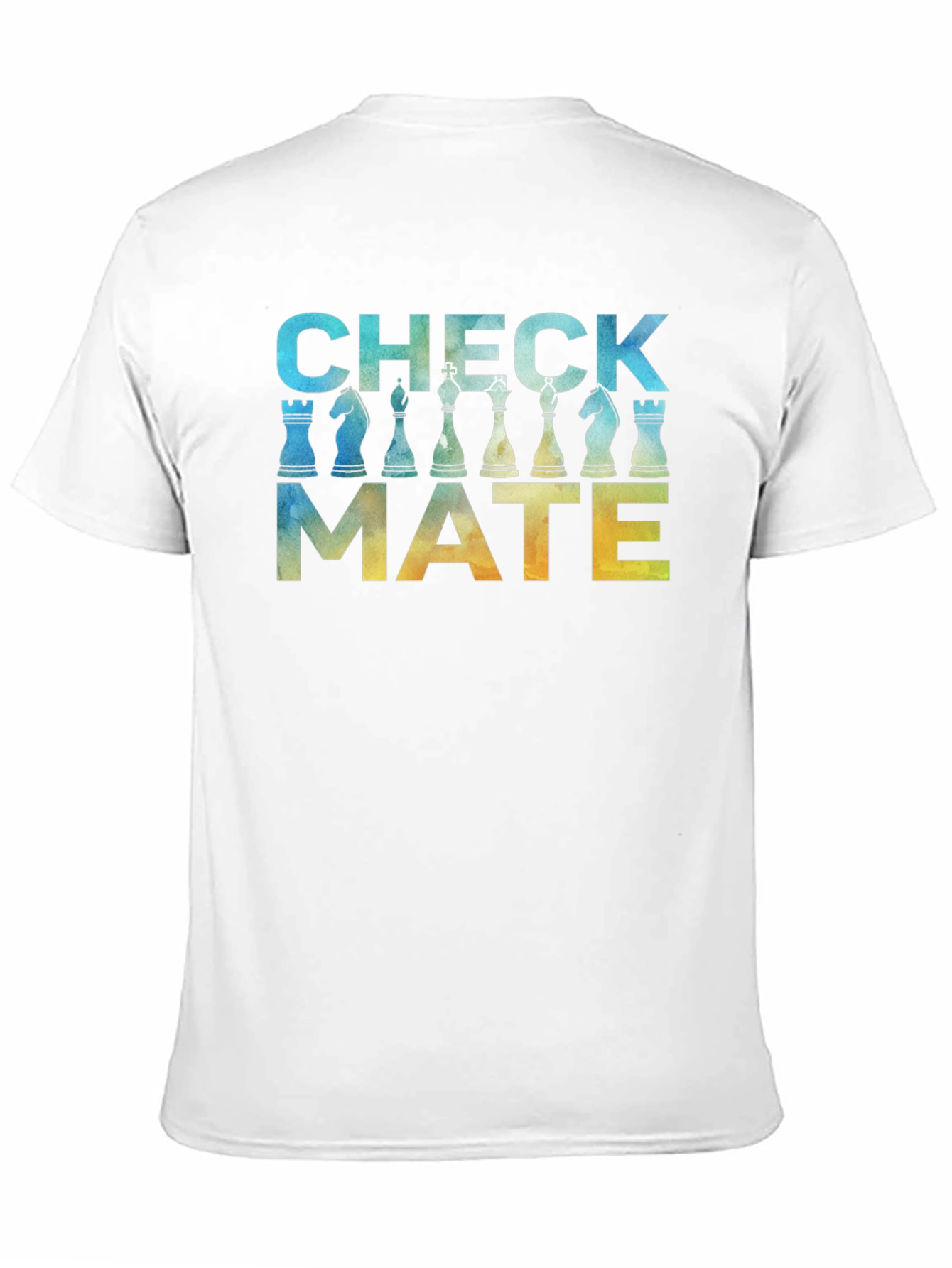Checkmate Chess Piece T-Shirt - Stylish Graphic Tee