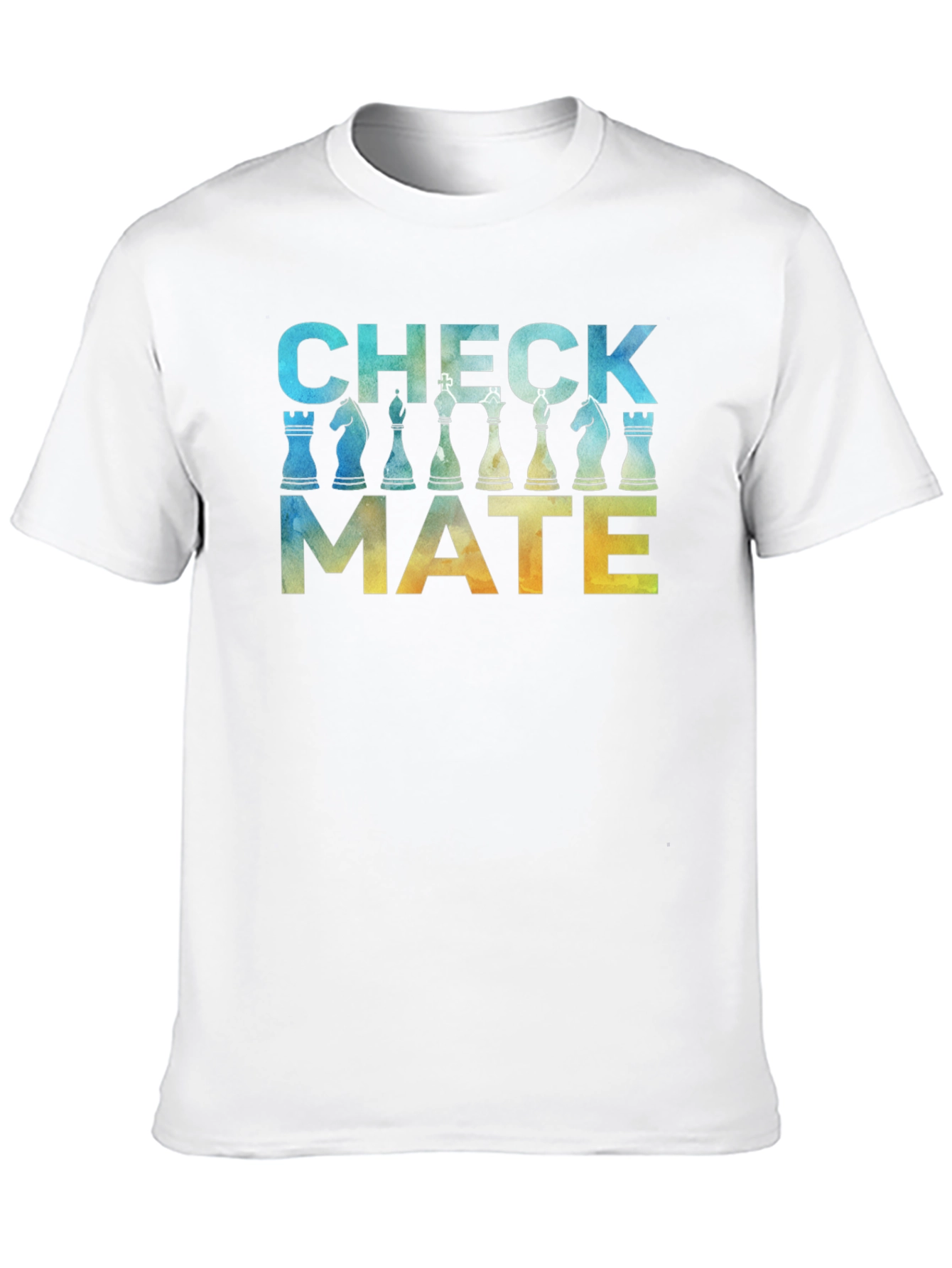 Checkmate Chess Piece T-Shirt - Stylish Graphic Tee