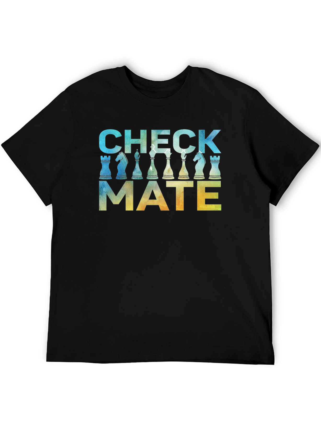 Checkmate Chess Piece T-Shirt - Stylish Graphic Tee