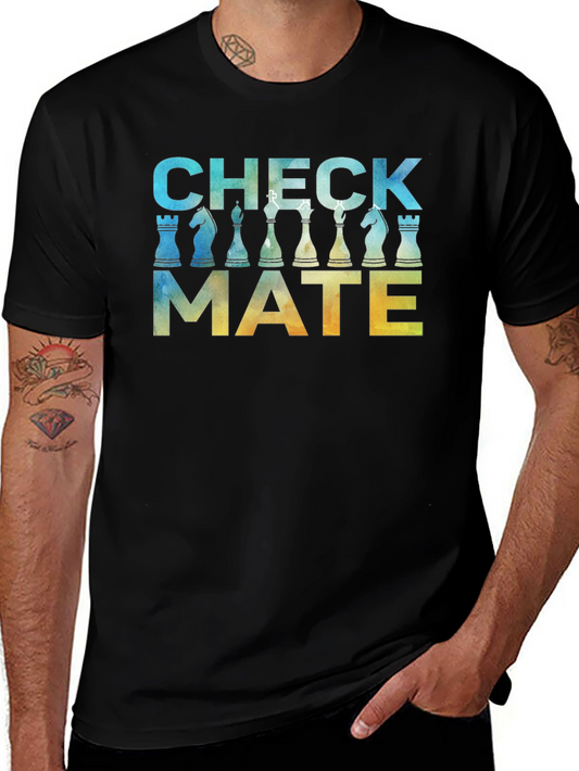 Checkmate Chess Piece T-Shirt - Stylish Graphic Tee