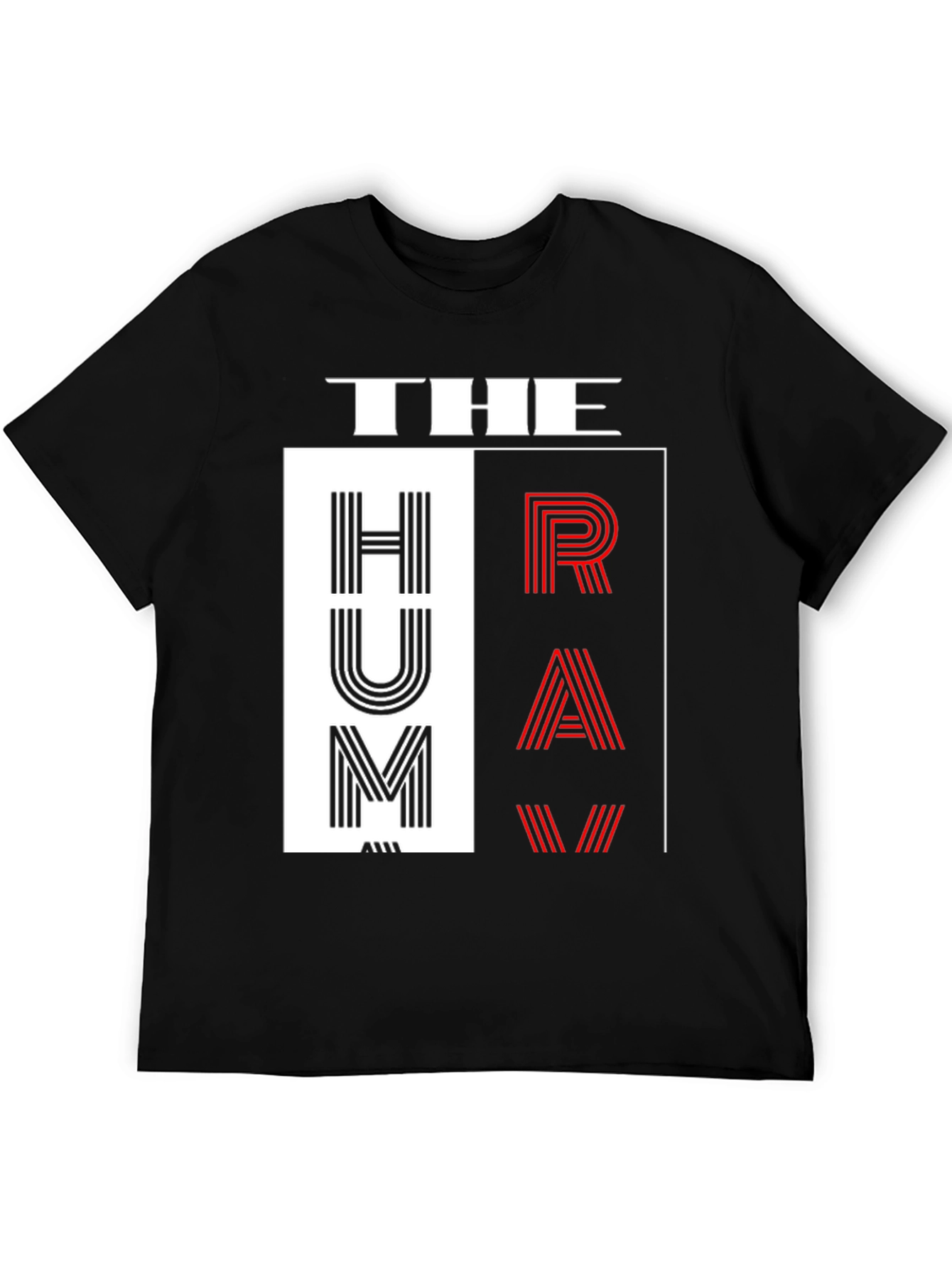 The Hum Raw Graphic Tee