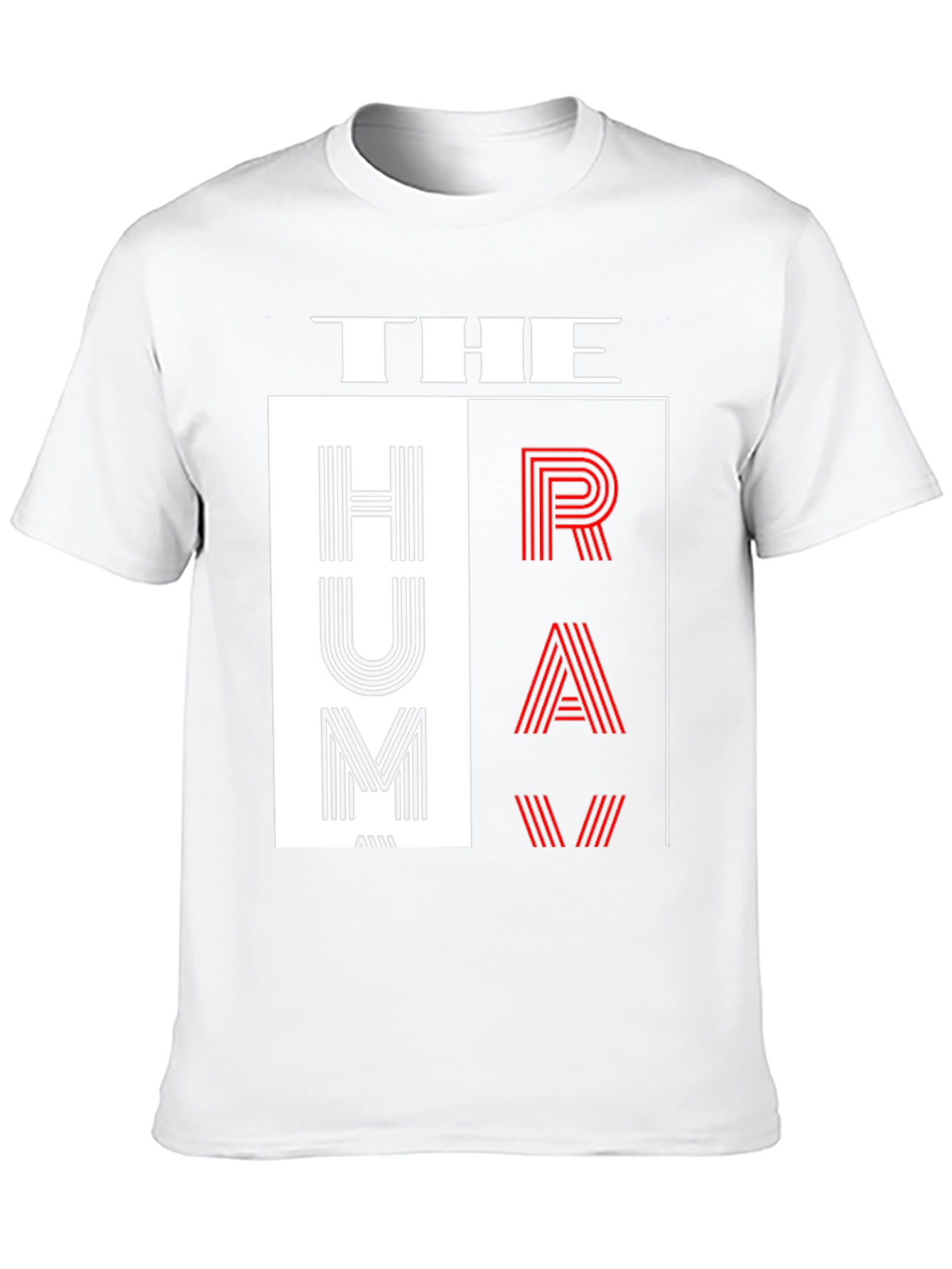 The Hum Raw Graphic Tee
