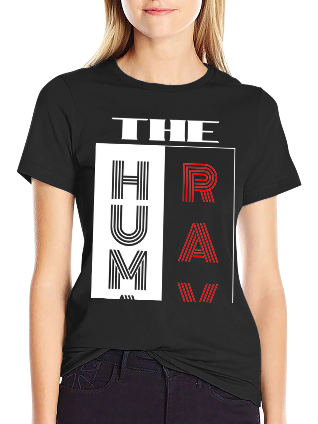 The Hum Raw Graphic Tee