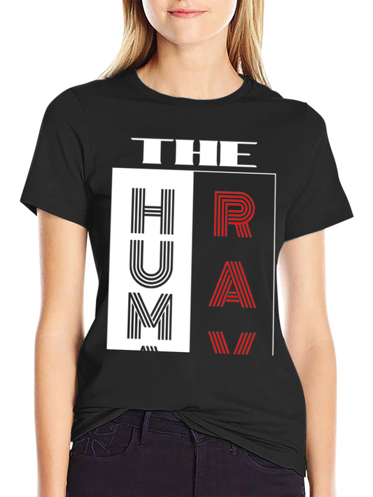 The Hum Raw Graphic Tee