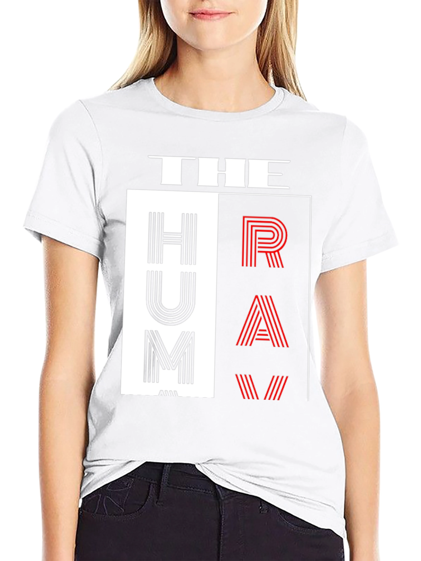 The Hum Raw Graphic Tee