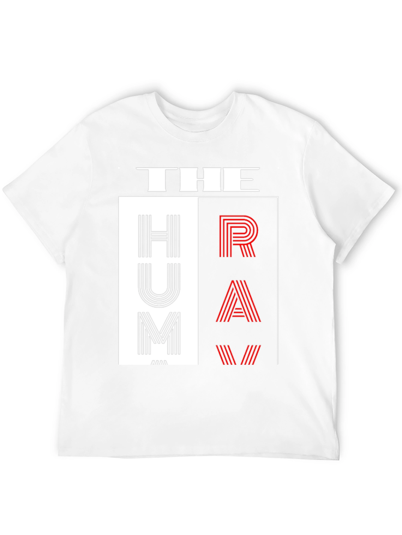 The Hum Raw Graphic Tee