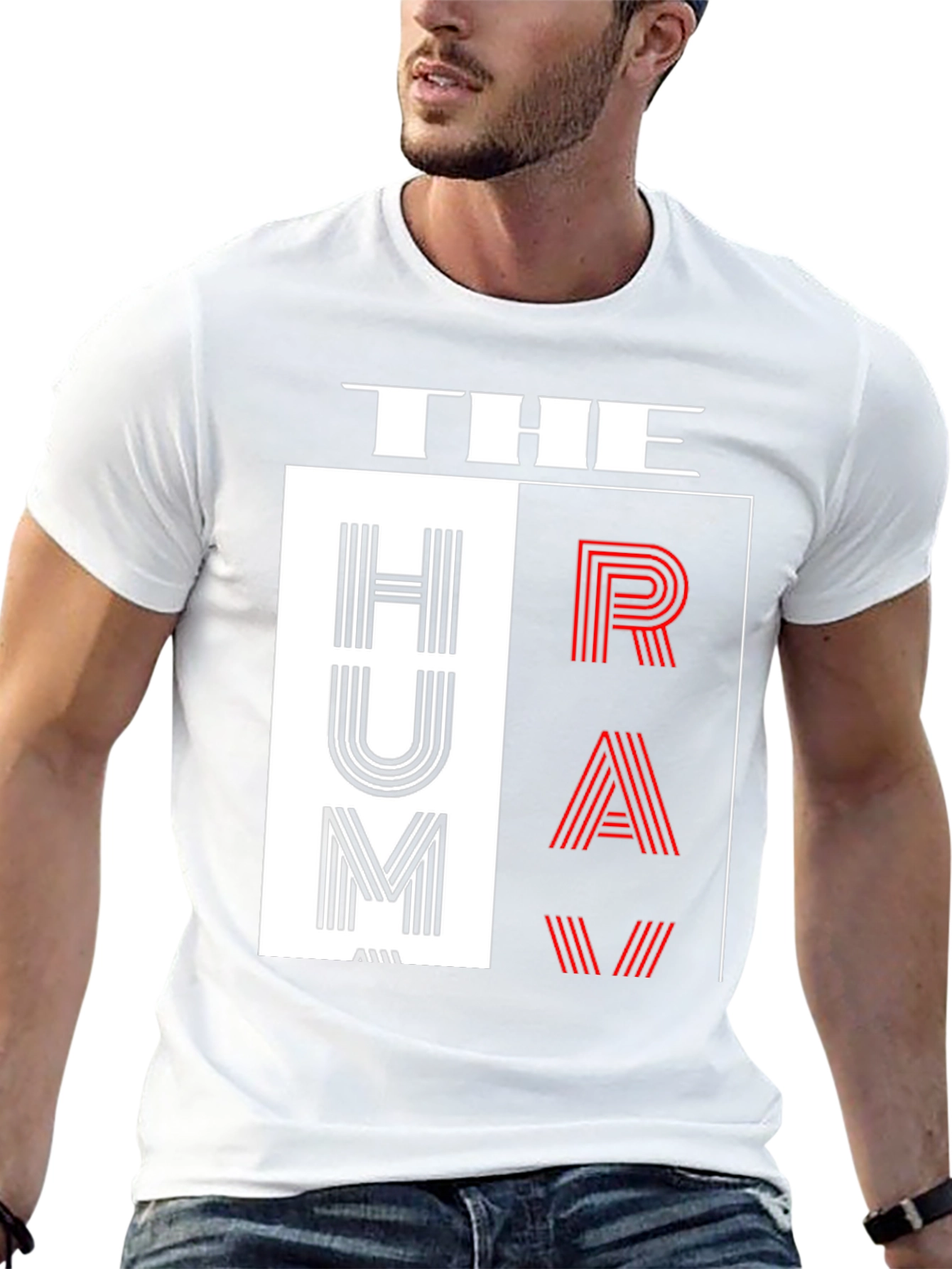 The Hum Raw Graphic Tee