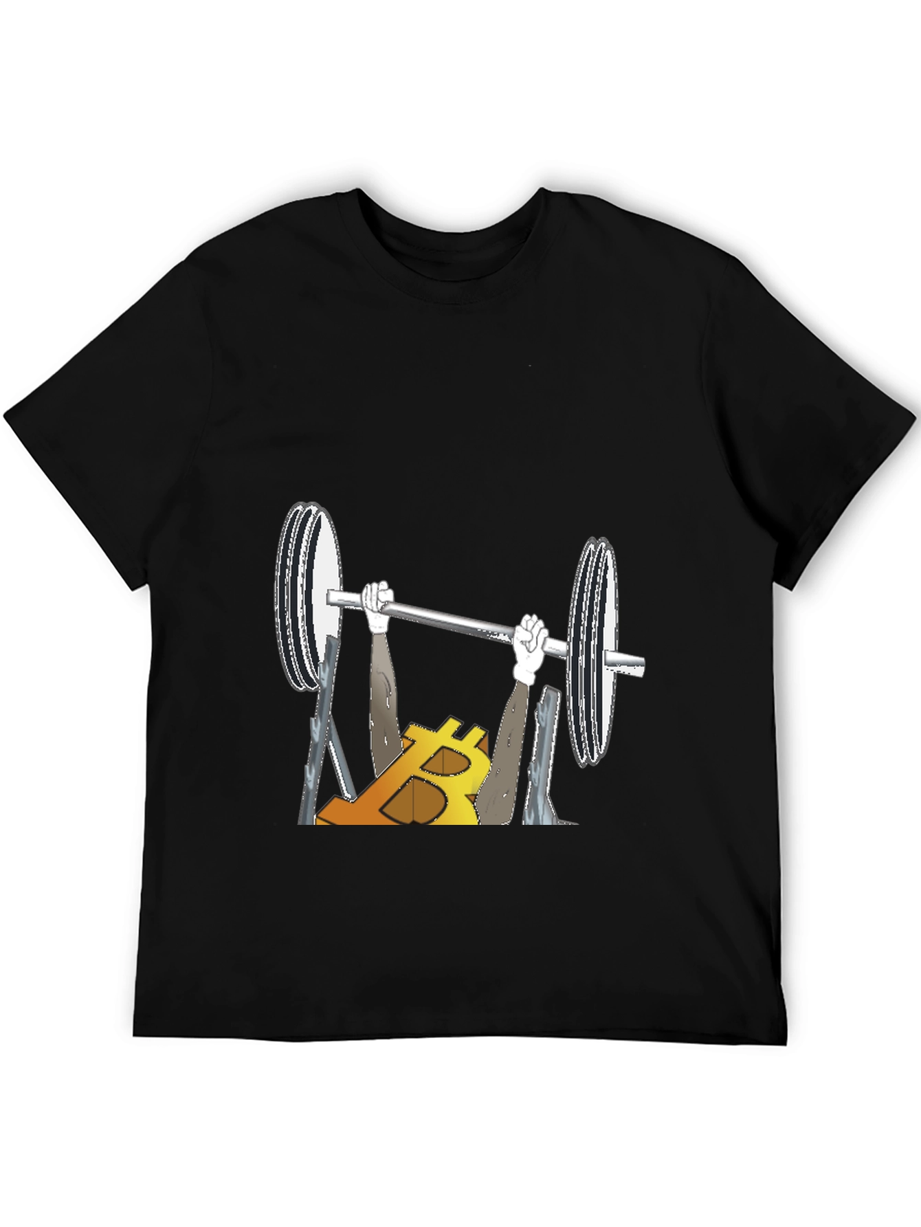 Bitcoin Weights T-Shirt