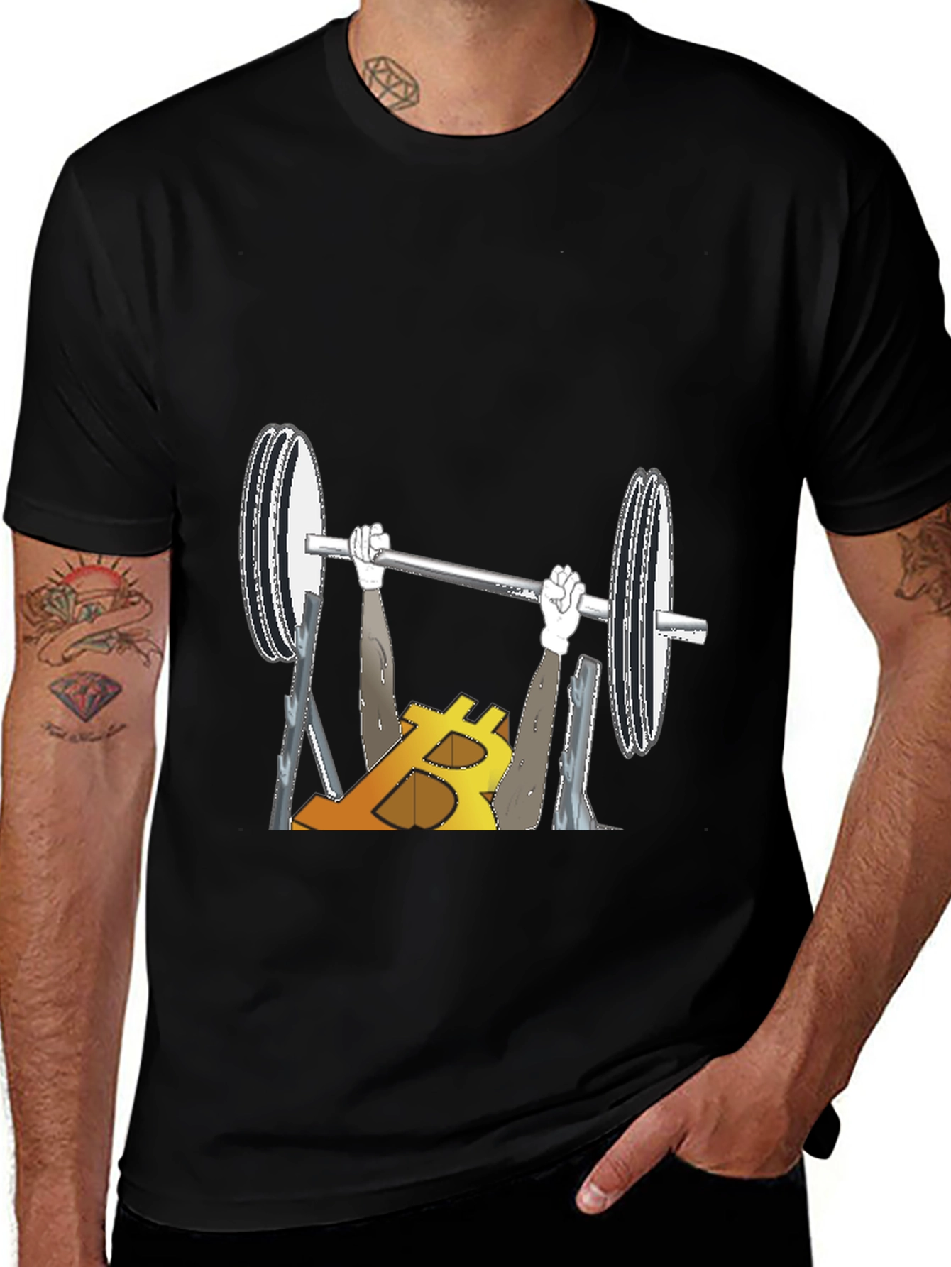 Bitcoin Weights T-Shirt